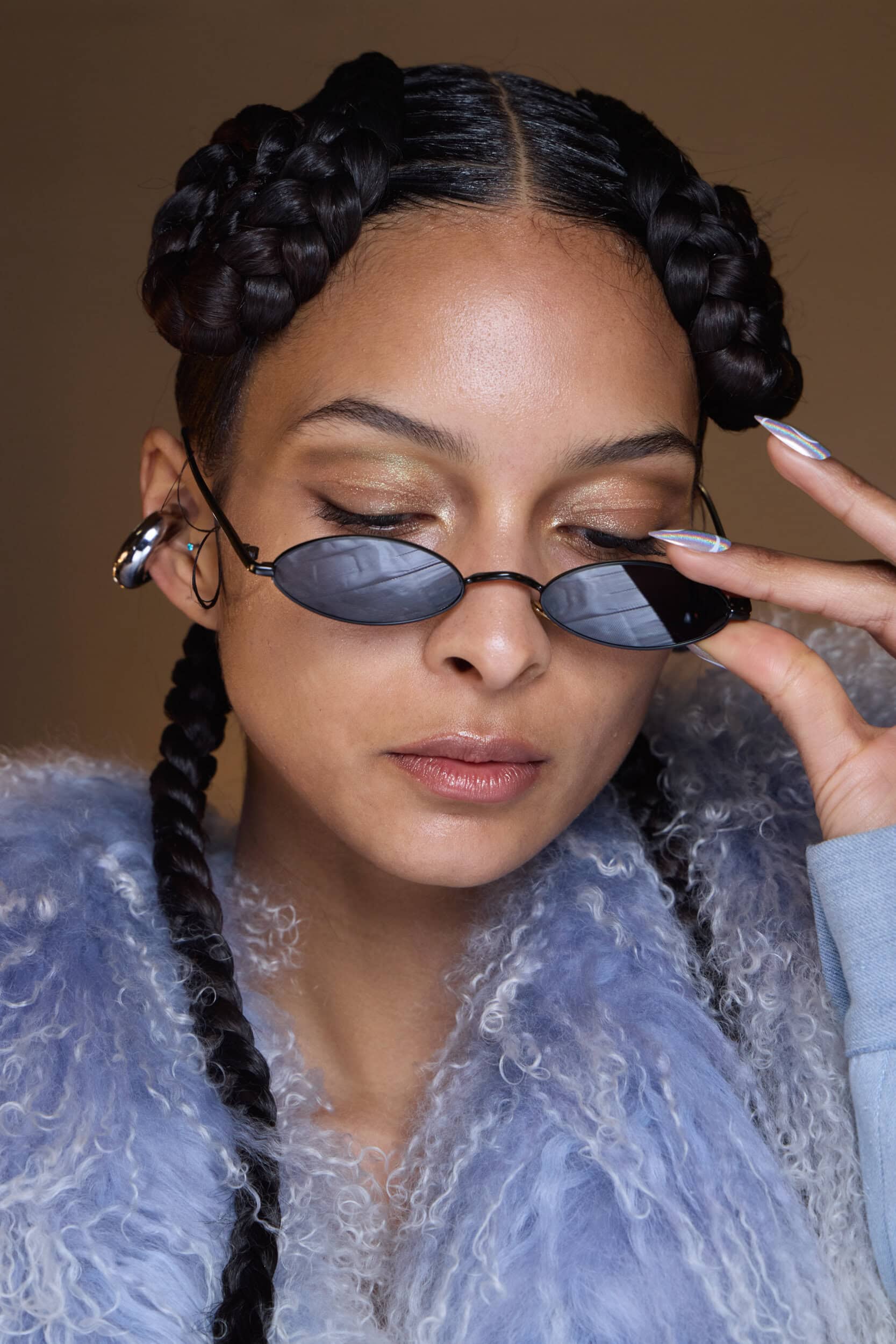 Lapointe  Fall 2024 Fashion Show Backstage
