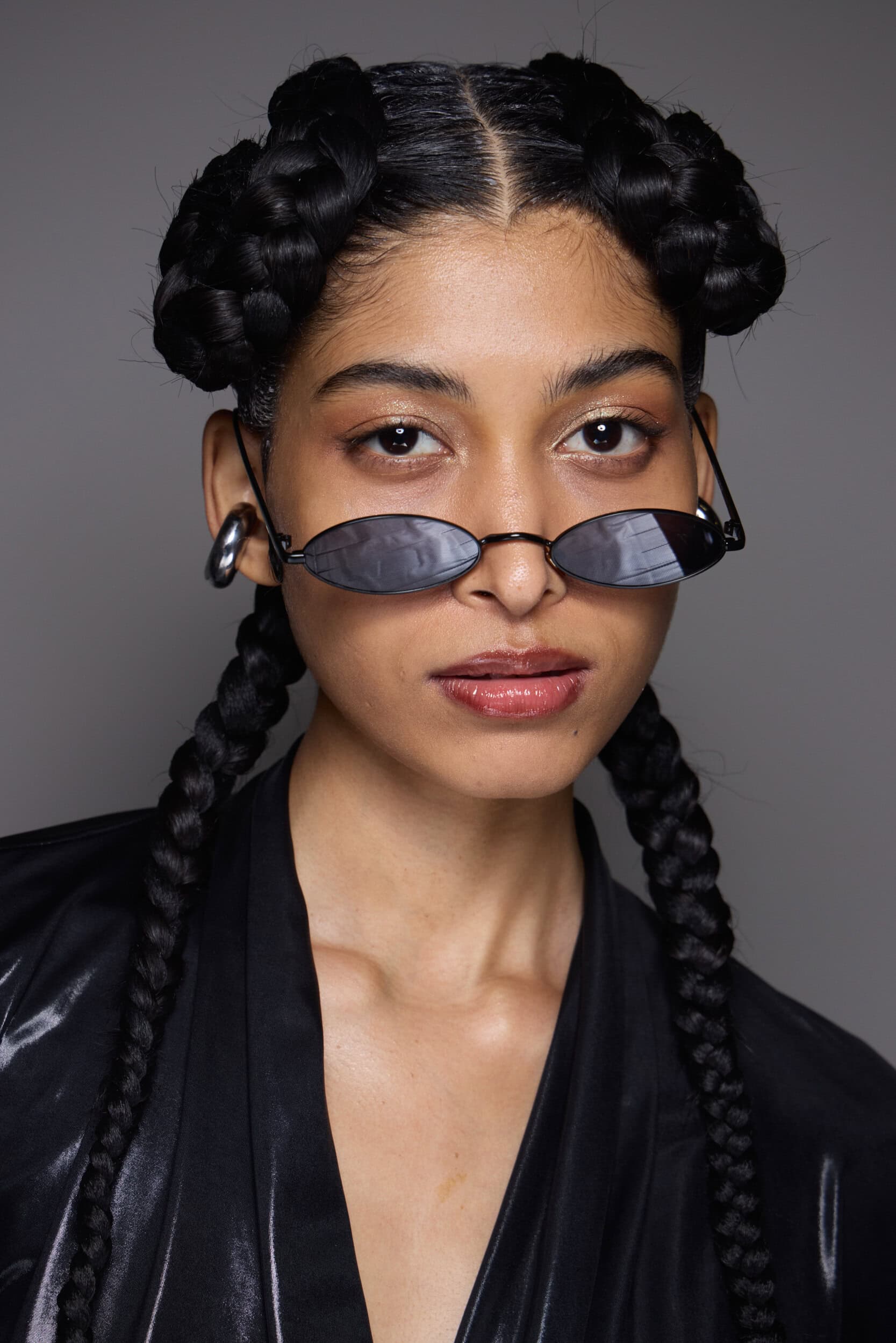 Lapointe  Fall 2024 Fashion Show Backstage