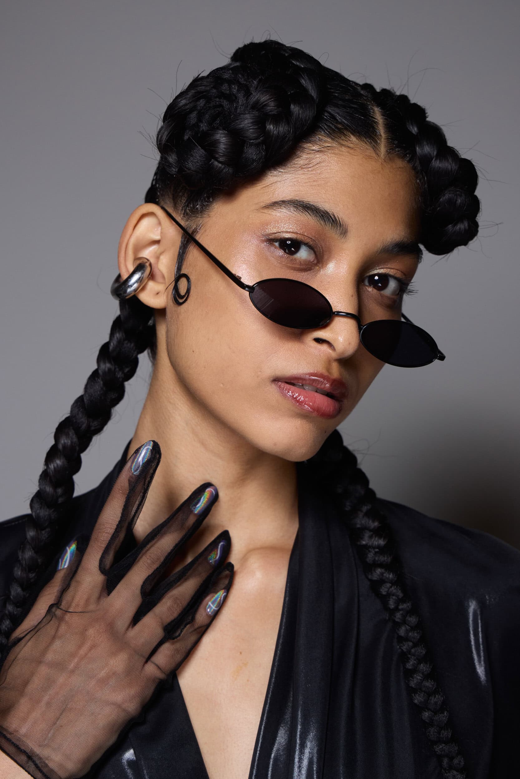 Lapointe  Fall 2024 Fashion Show Backstage