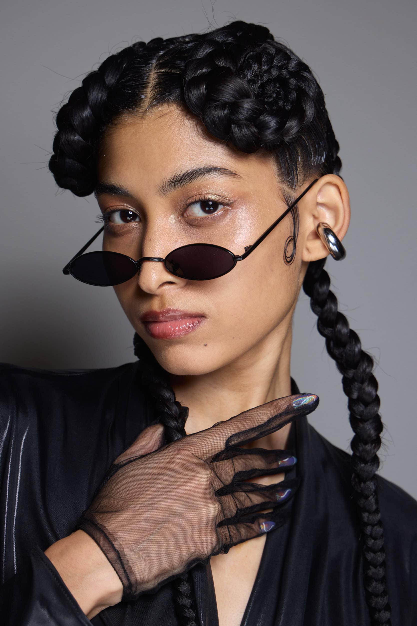 Lapointe  Fall 2024 Fashion Show Backstage