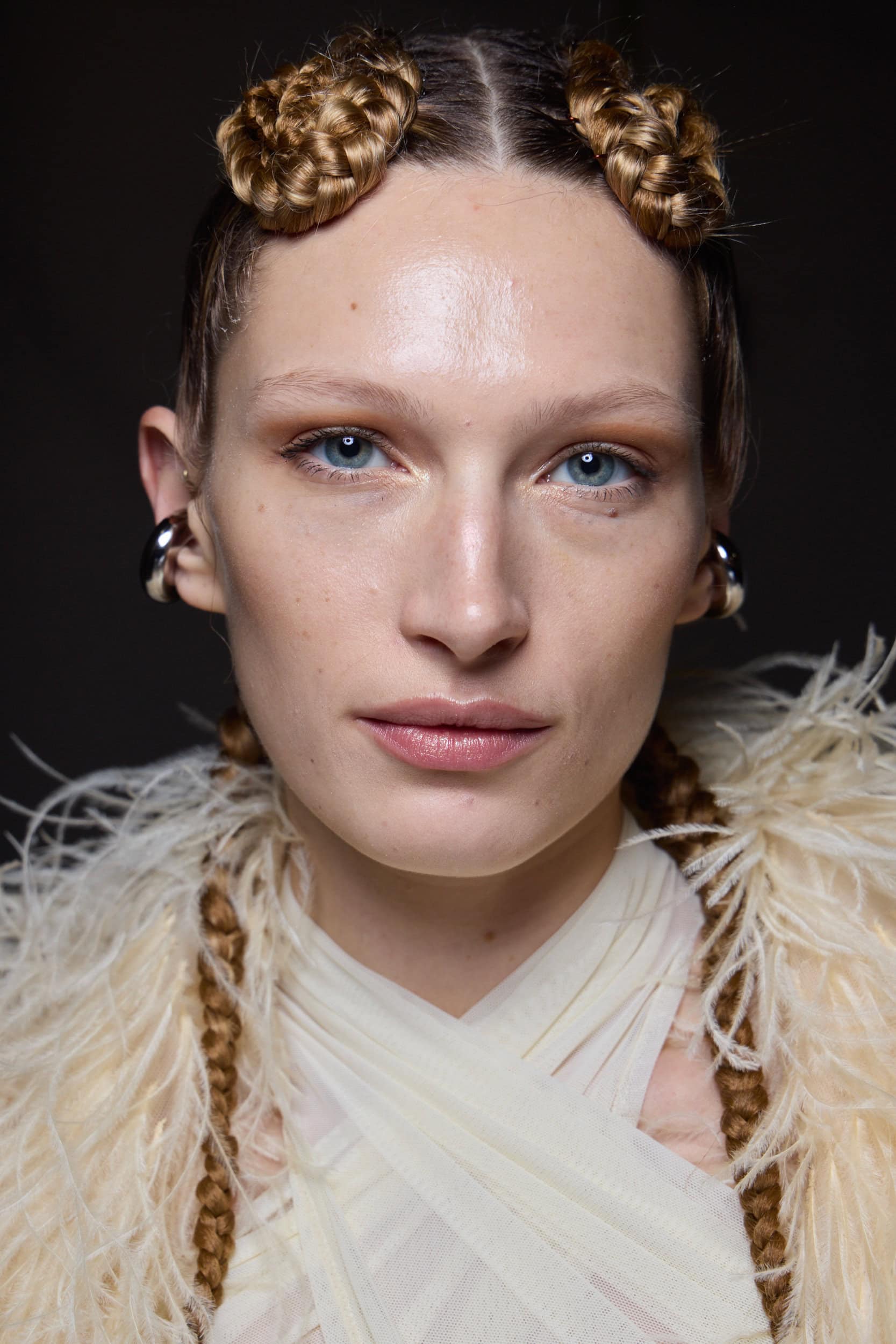 Lapointe  Fall 2024 Fashion Show Backstage