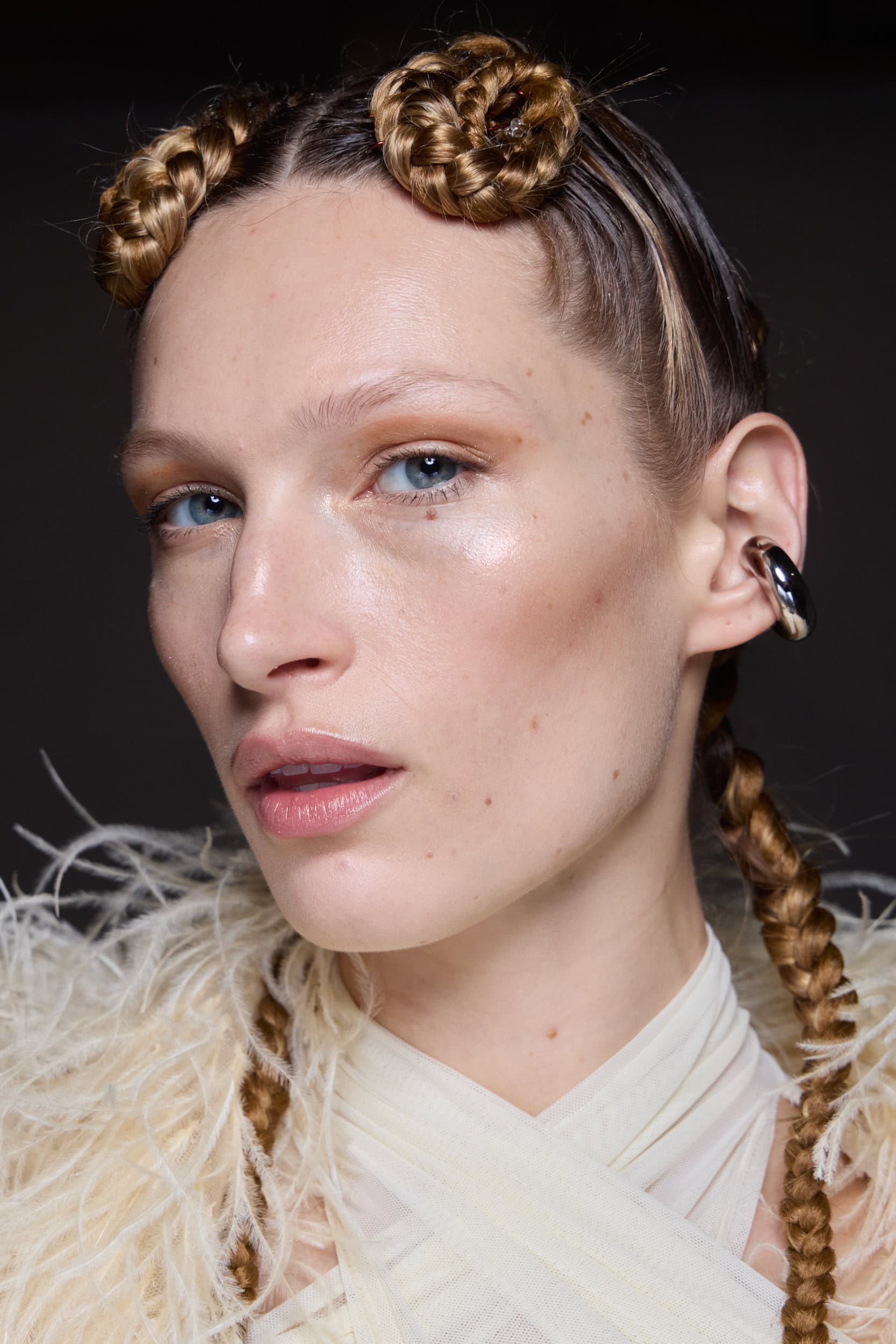 Lapointe  Fall 2024 Fashion Show Backstage
