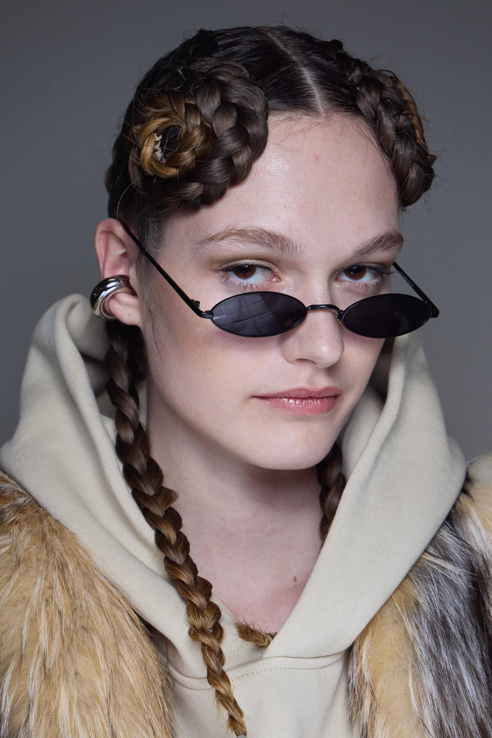 Lapointe  Fall 2024 Fashion Show Backstage