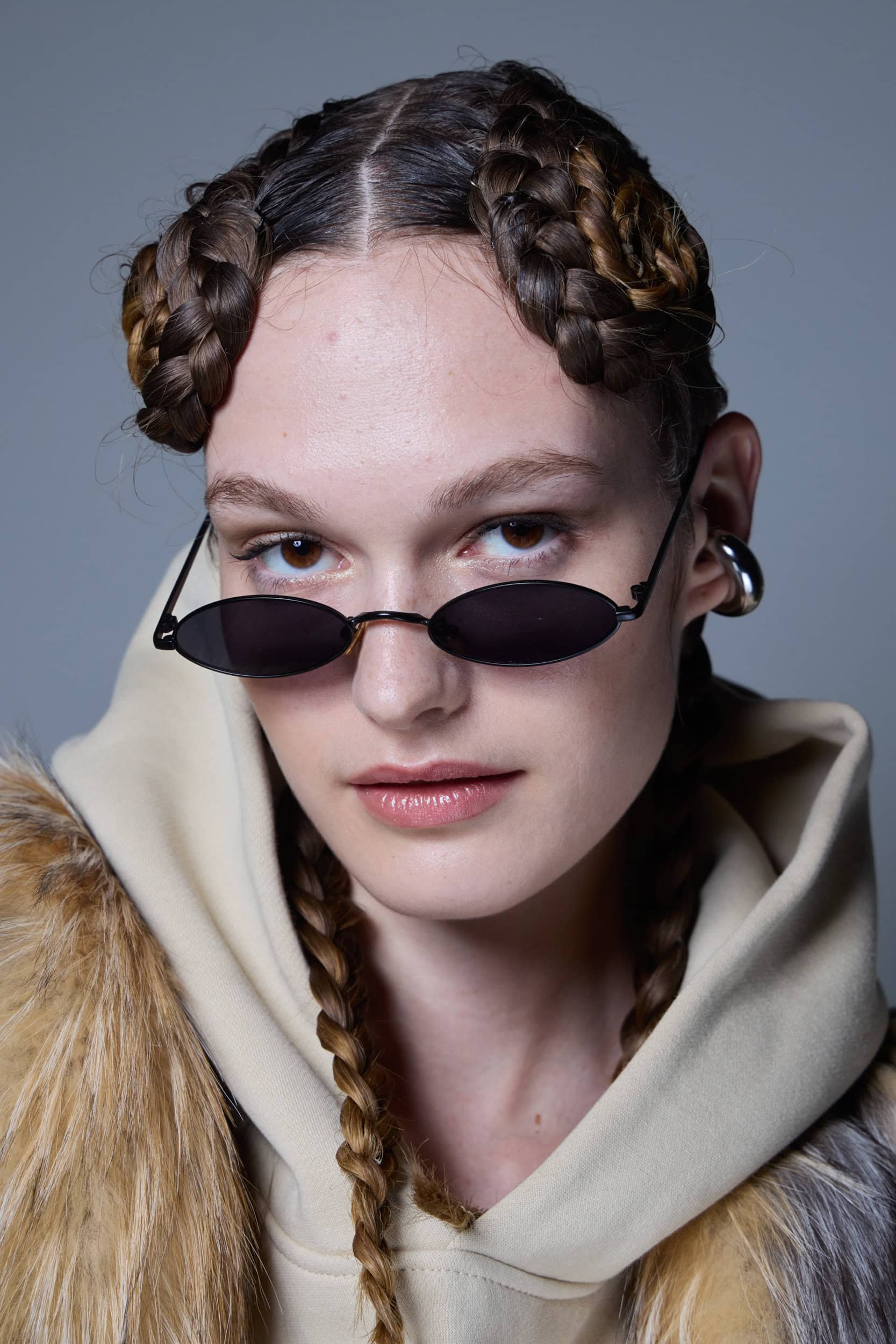 Lapointe  Fall 2024 Fashion Show Backstage