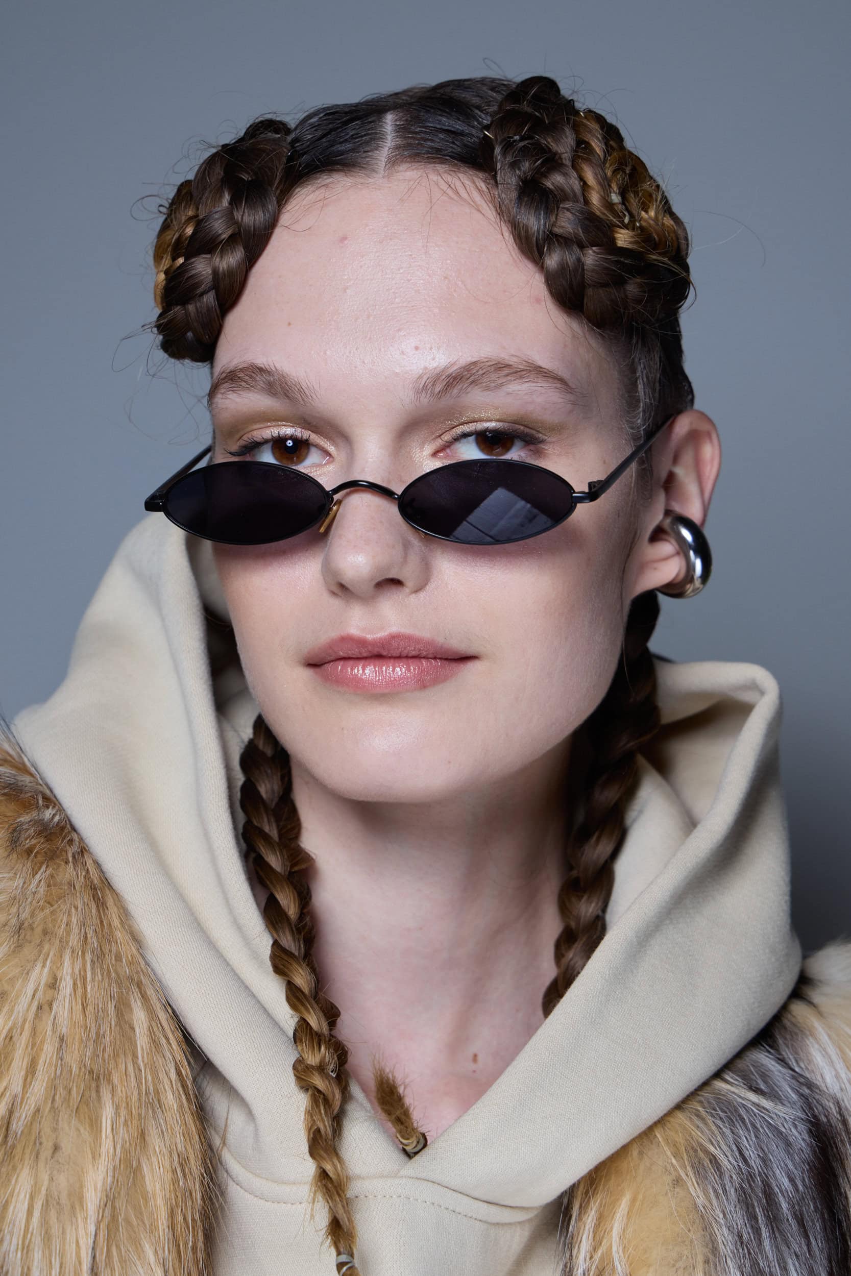 Lapointe  Fall 2024 Fashion Show Backstage
