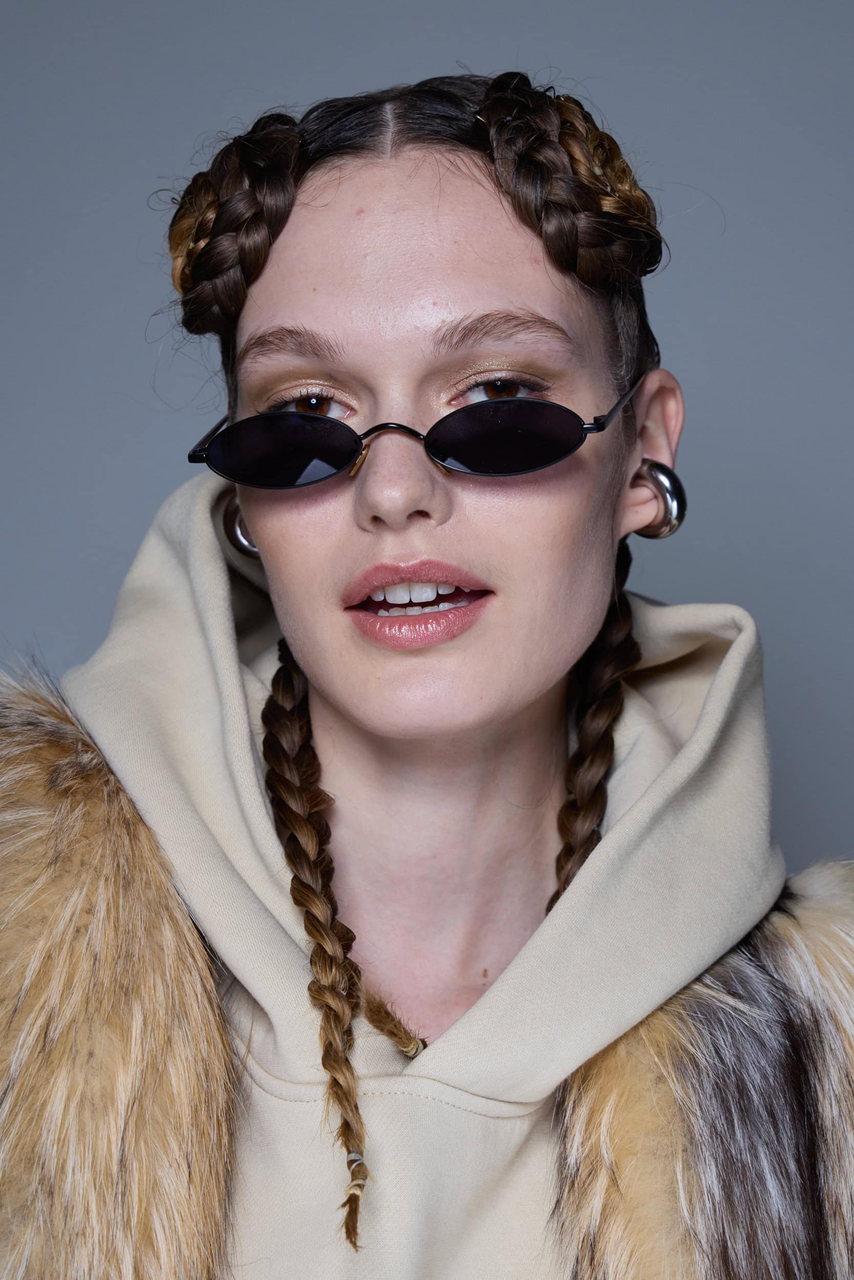 Lapointe  Fall 2024 Fashion Show Backstage