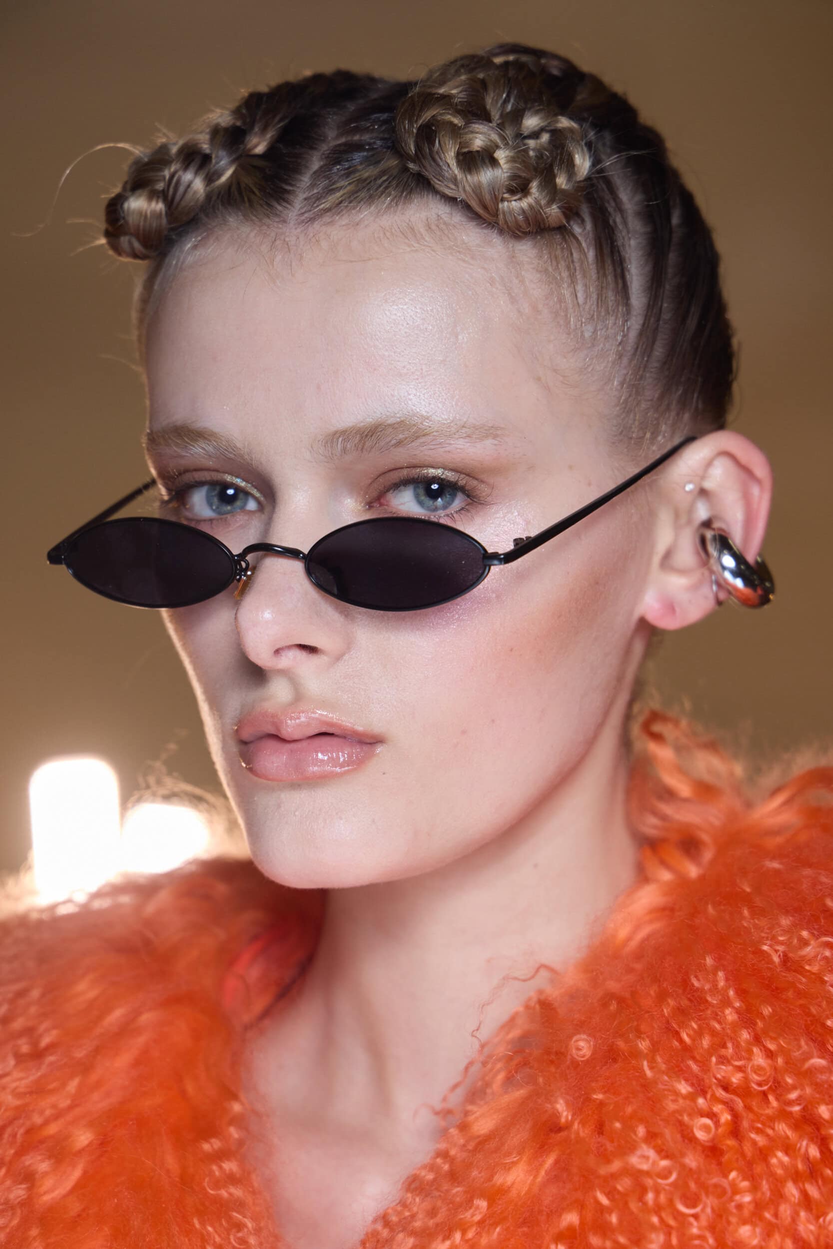 Lapointe  Fall 2024 Fashion Show Backstage