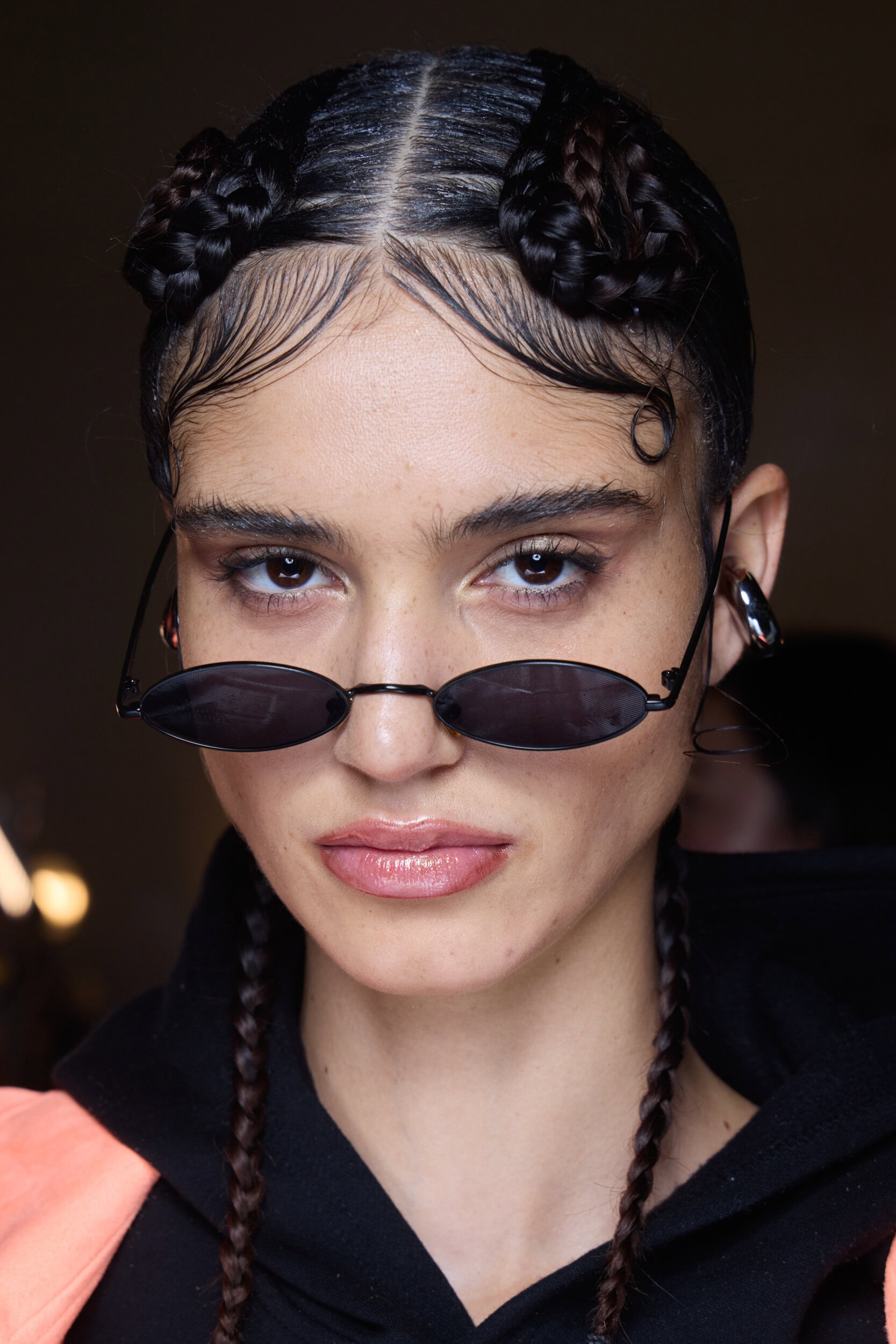 Lapointe  Fall 2024 Fashion Show Backstage