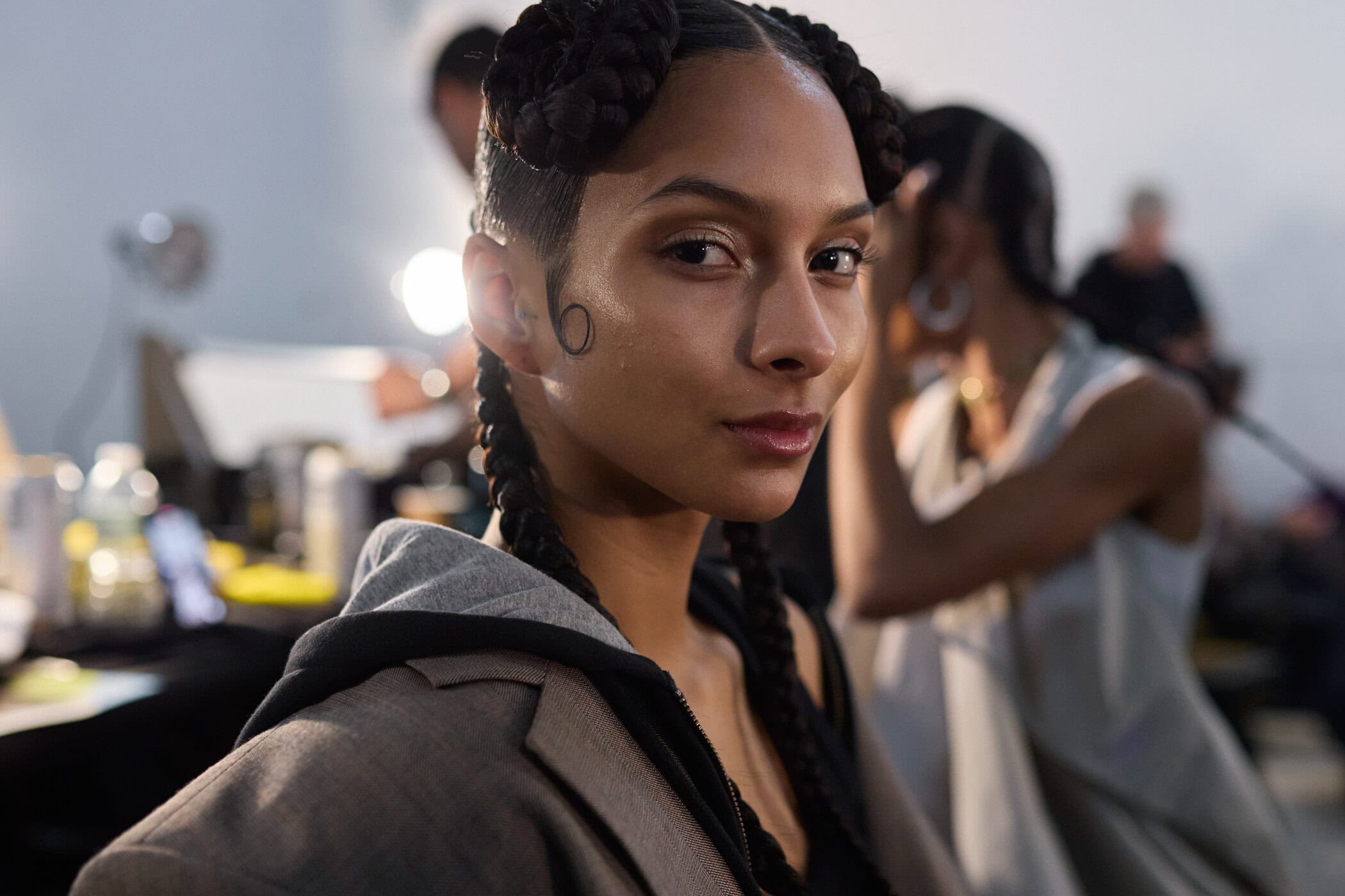 Lapointe  Fall 2024 Fashion Show Backstage