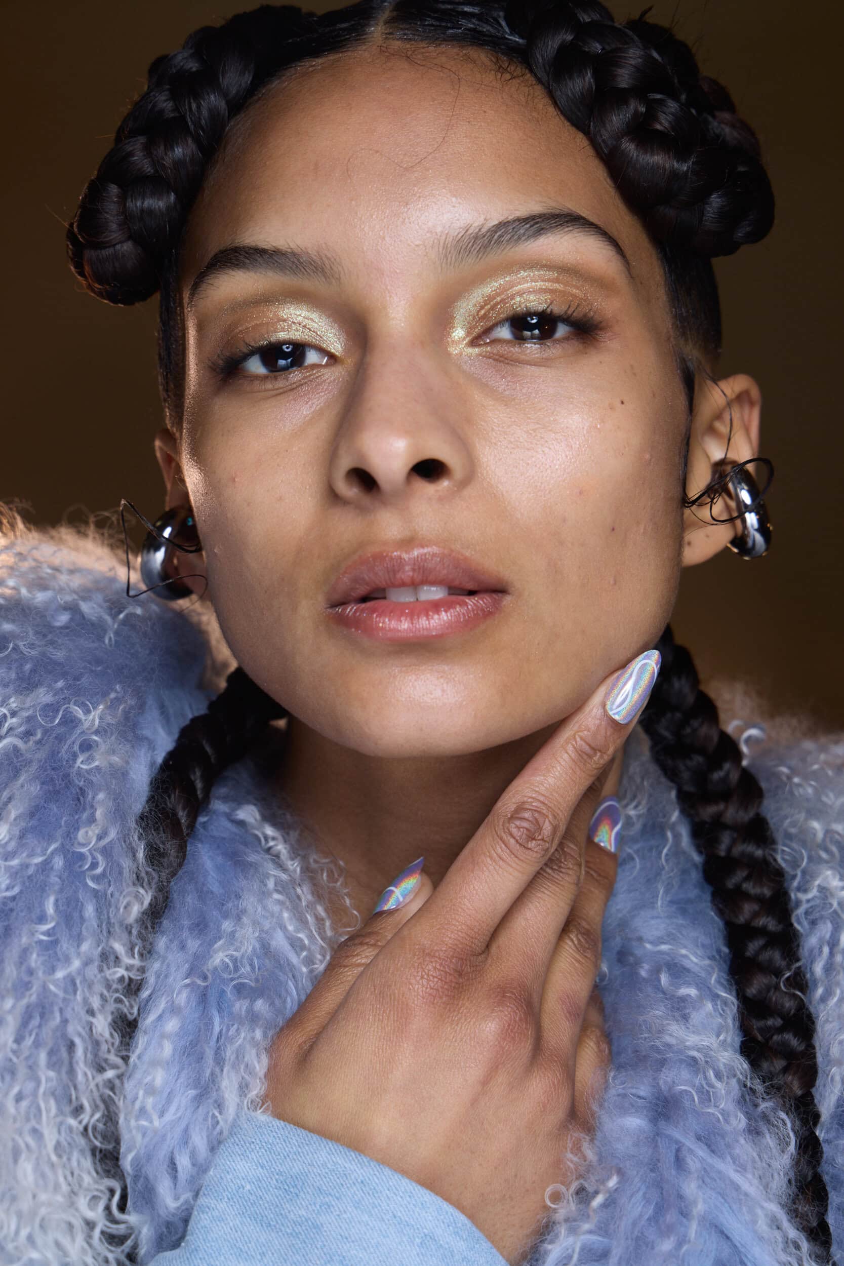 Lapointe  Fall 2024 Fashion Show Backstage