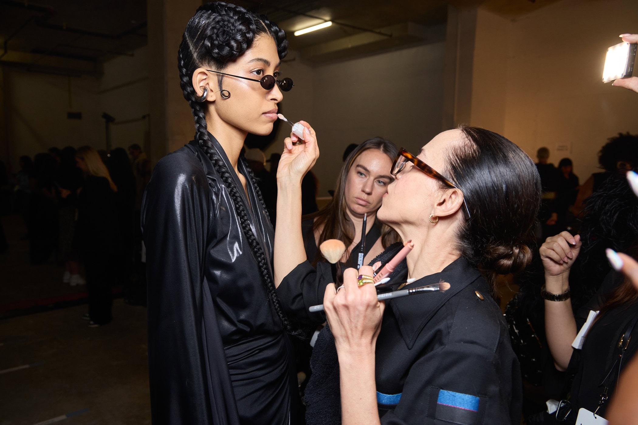 Lapointe  Fall 2024 Fashion Show Backstage
