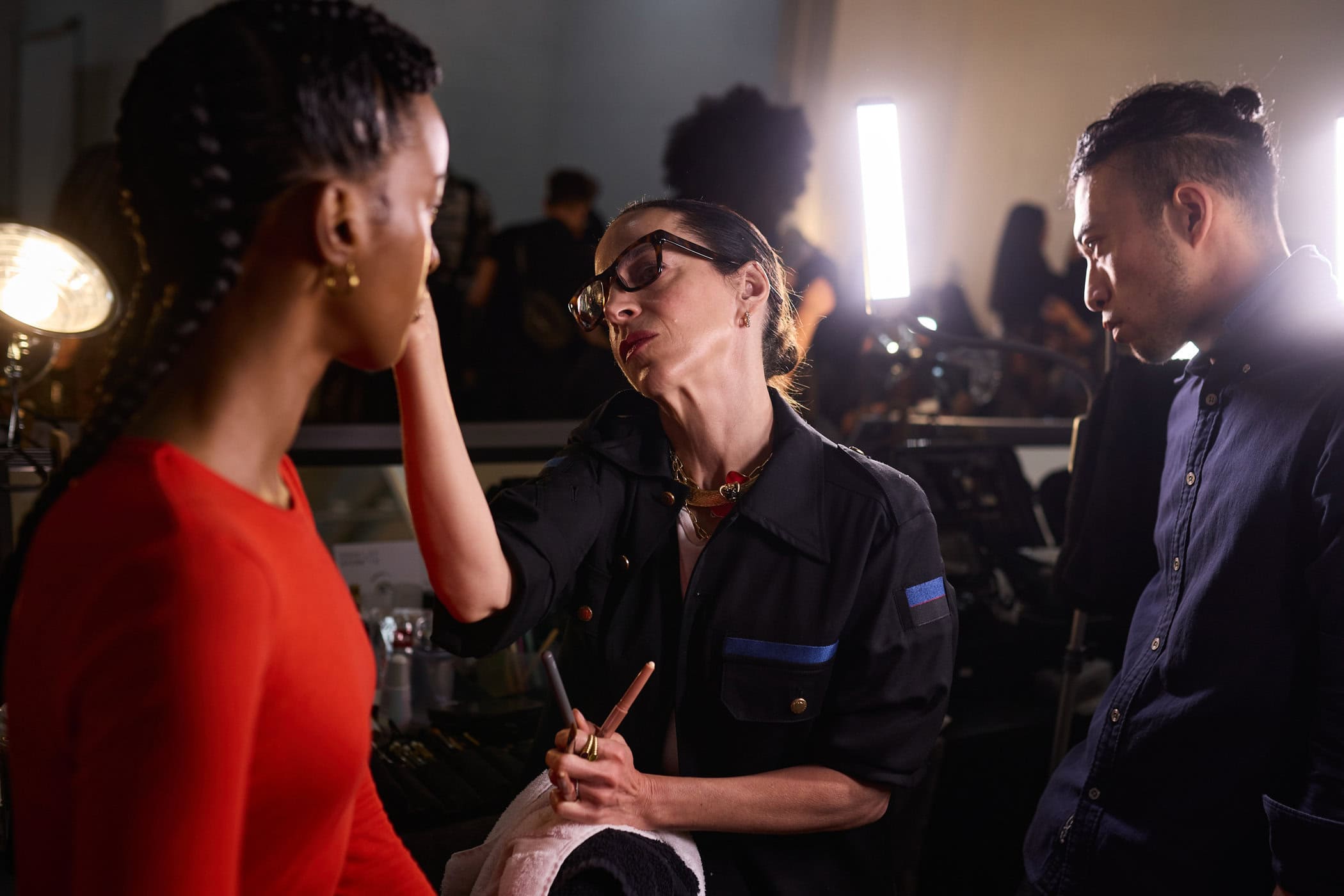 Lapointe  Fall 2024 Fashion Show Backstage