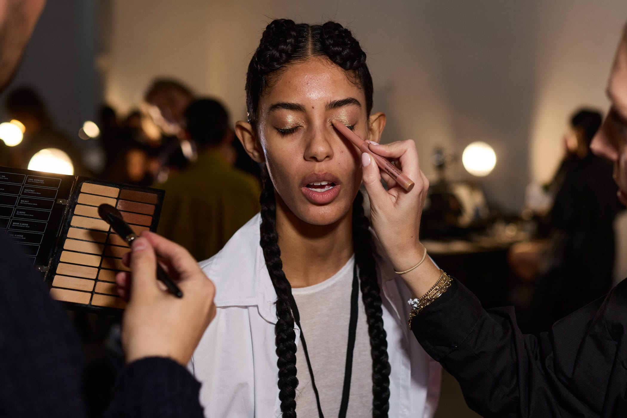Lapointe  Fall 2024 Fashion Show Backstage