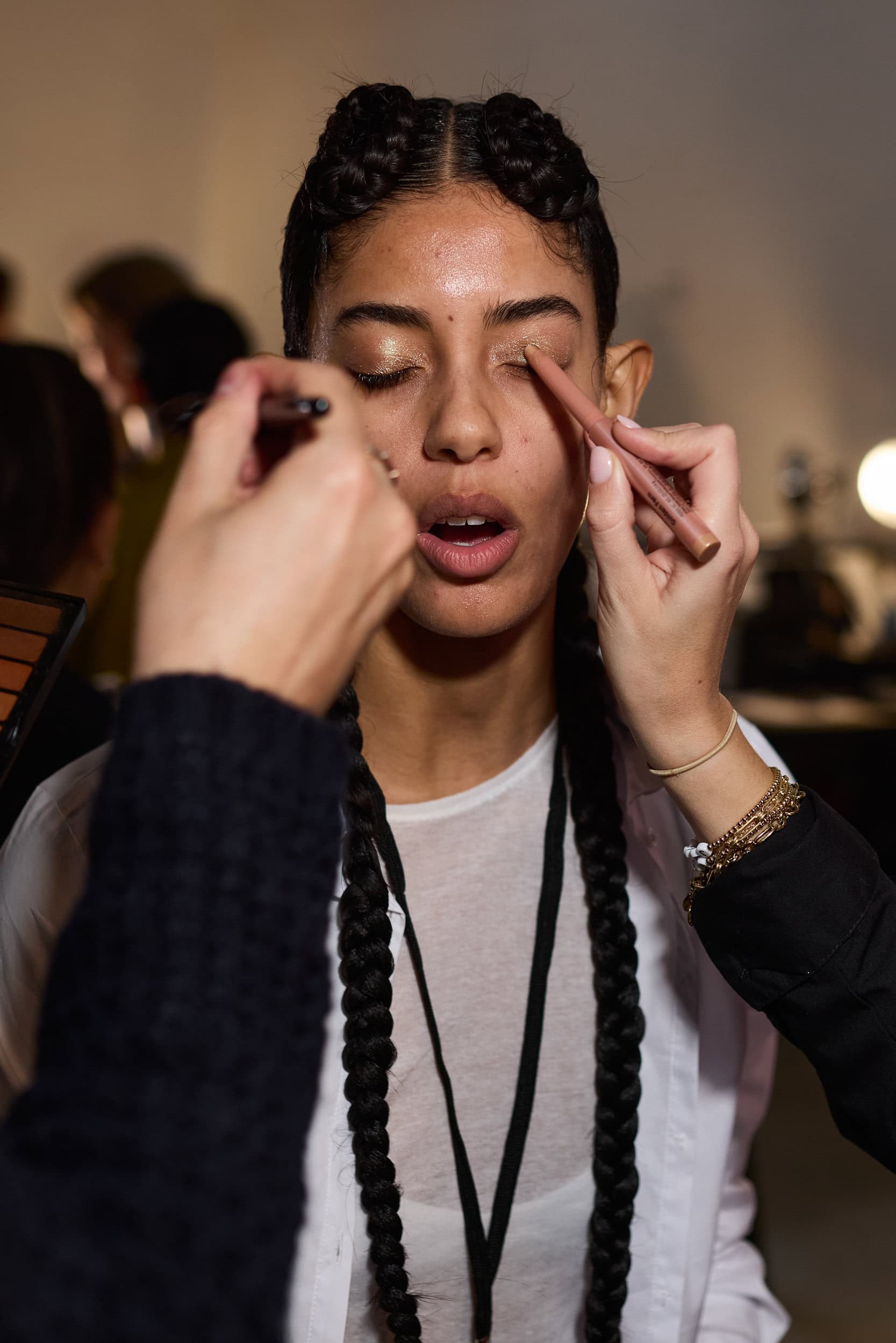 Lapointe  Fall 2024 Fashion Show Backstage