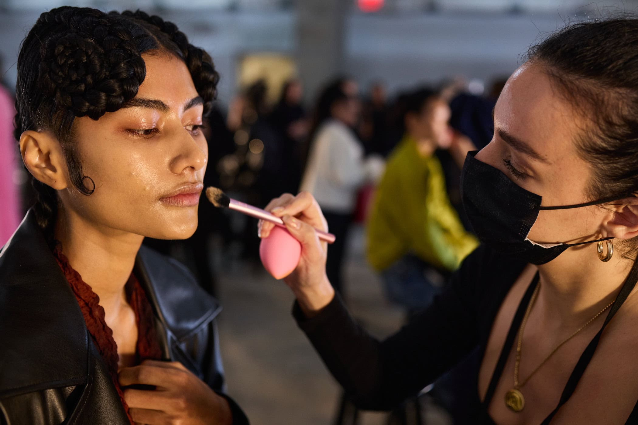 Lapointe  Fall 2024 Fashion Show Backstage