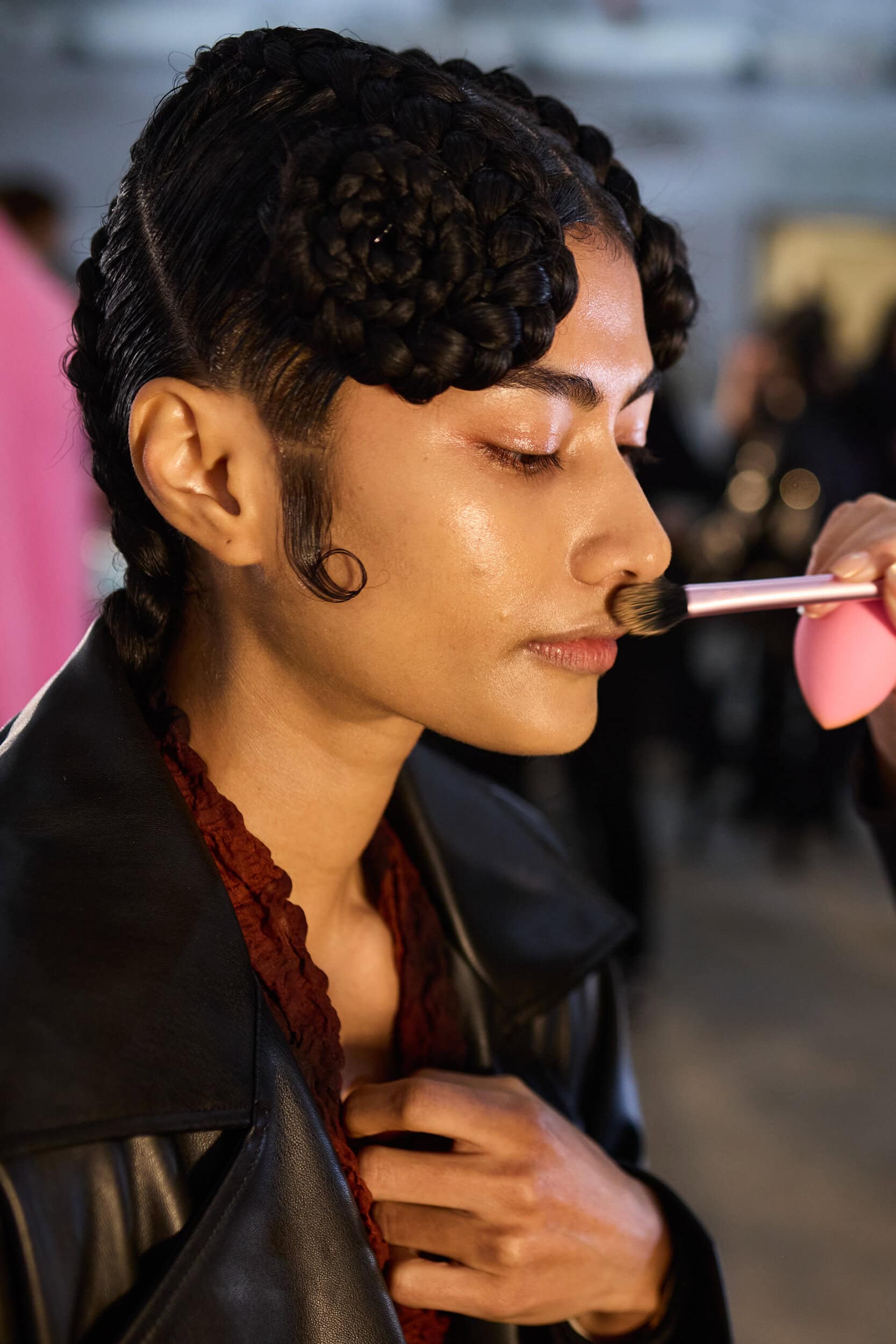 Lapointe  Fall 2024 Fashion Show Backstage