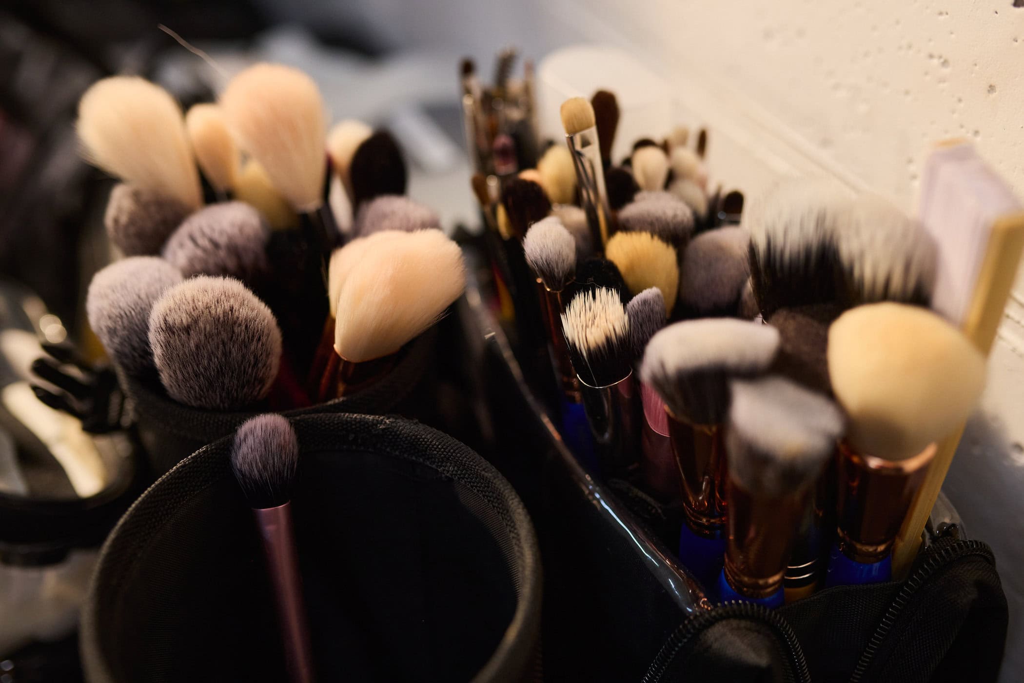 Lapointe  Fall 2024 Fashion Show Backstage