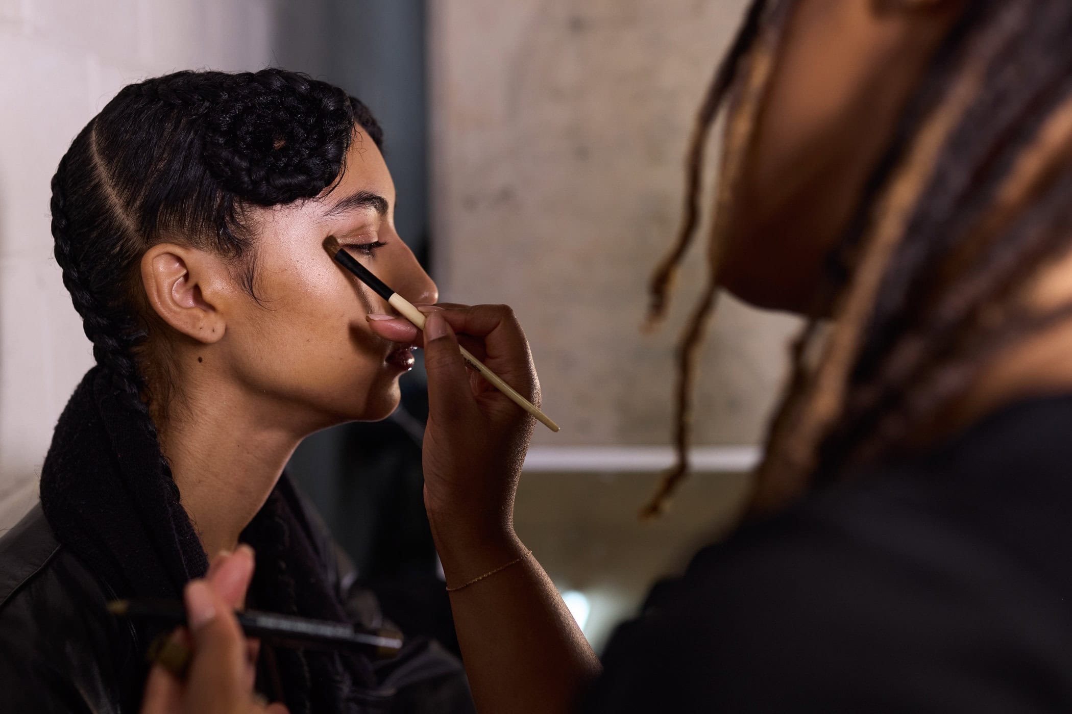 Lapointe  Fall 2024 Fashion Show Backstage