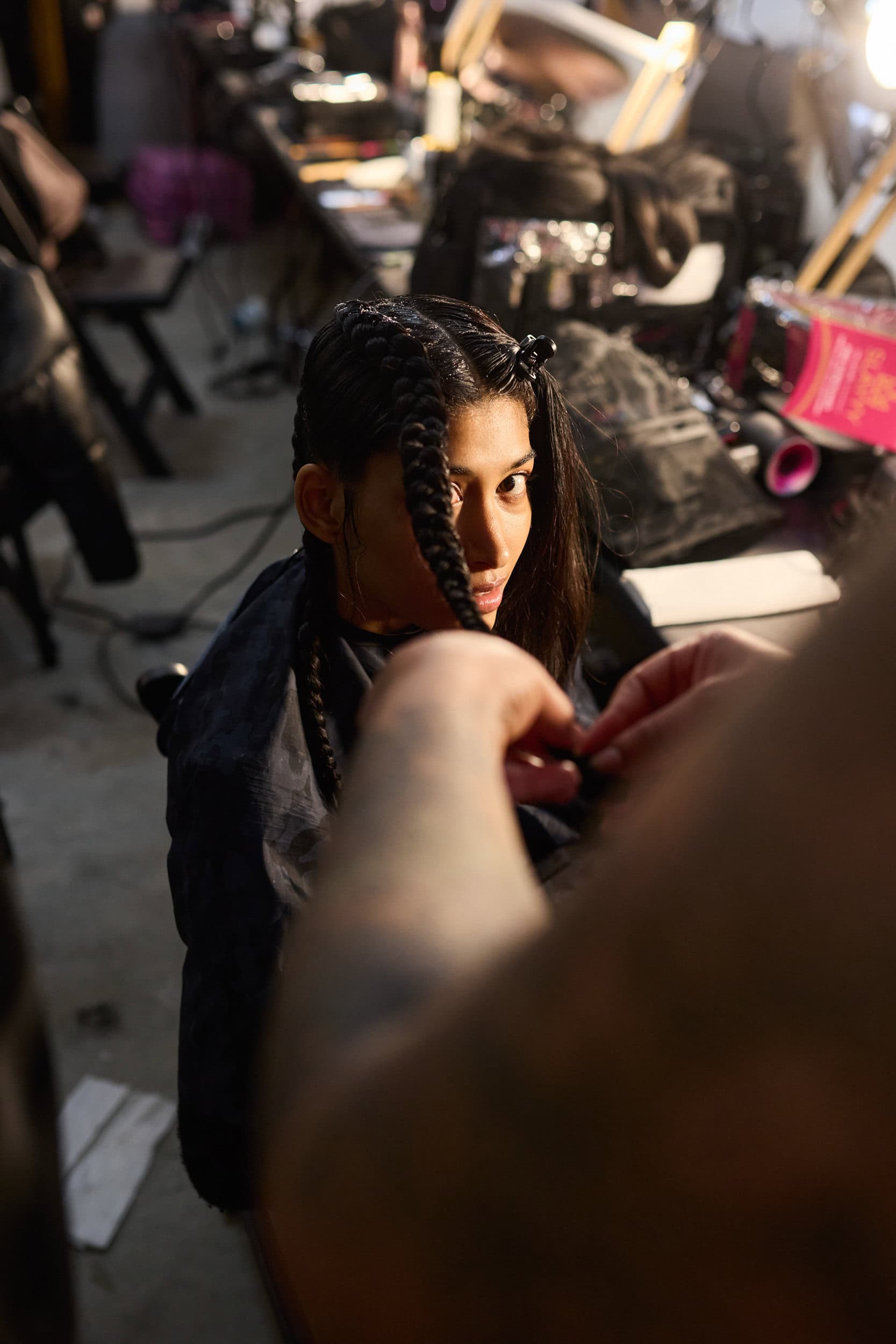 Lapointe  Fall 2024 Fashion Show Backstage