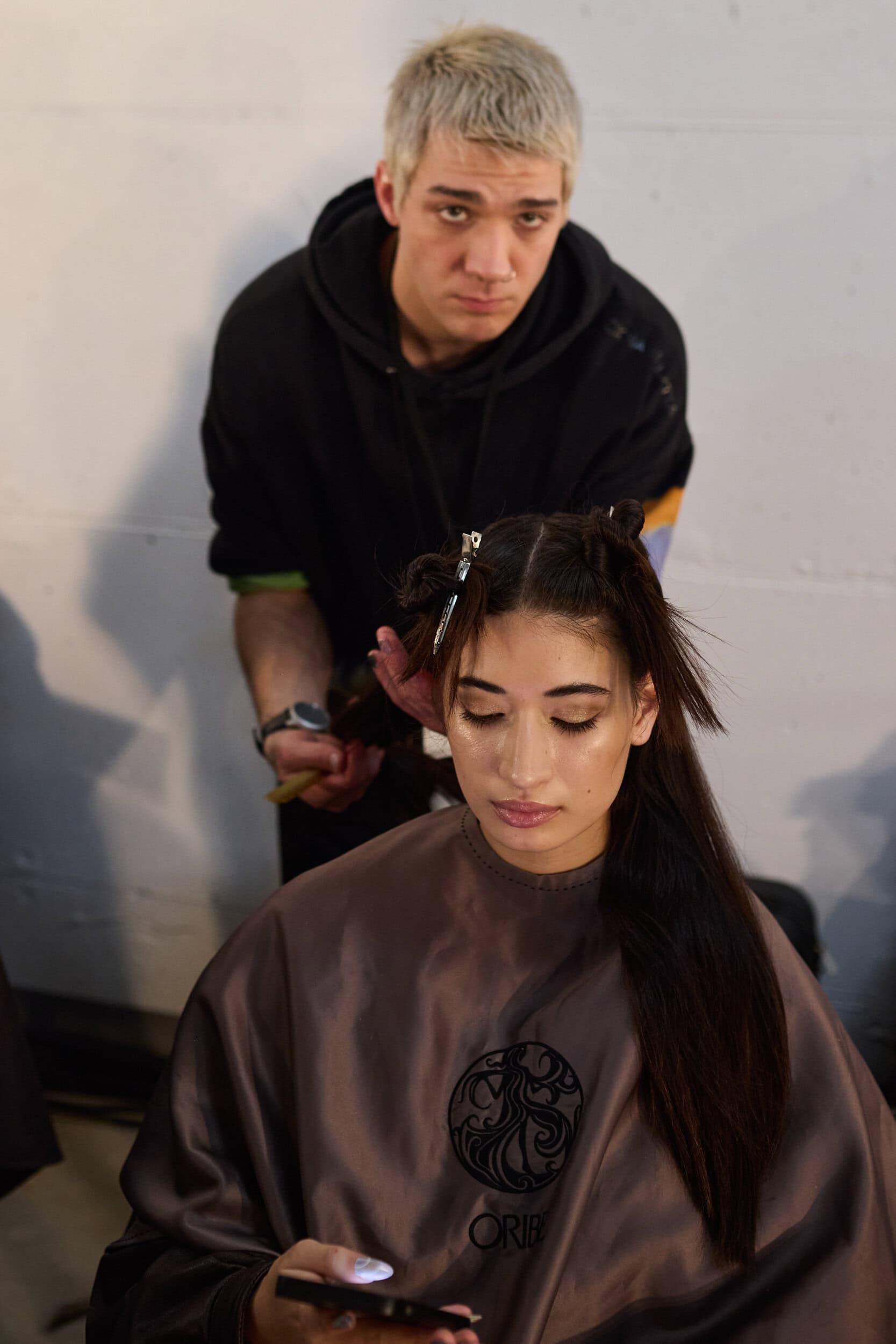 Lapointe  Fall 2024 Fashion Show Backstage