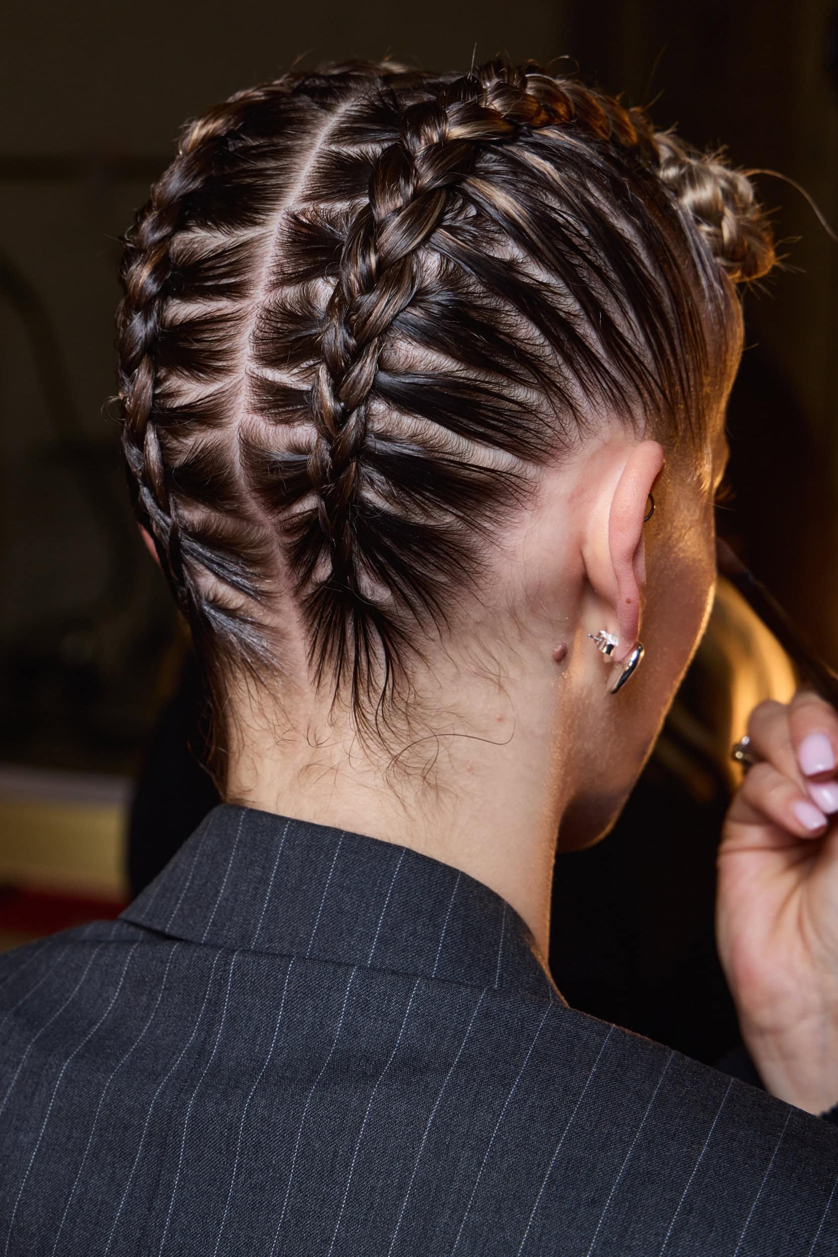Lapointe  Fall 2024 Fashion Show Backstage