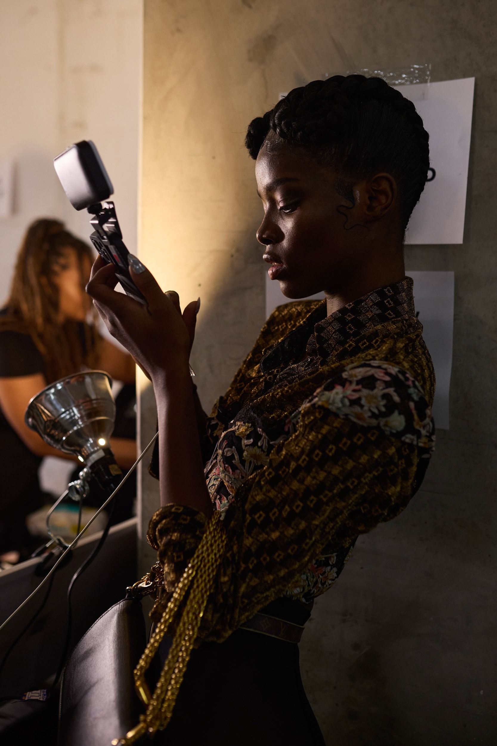 Lapointe  Fall 2024 Fashion Show Backstage