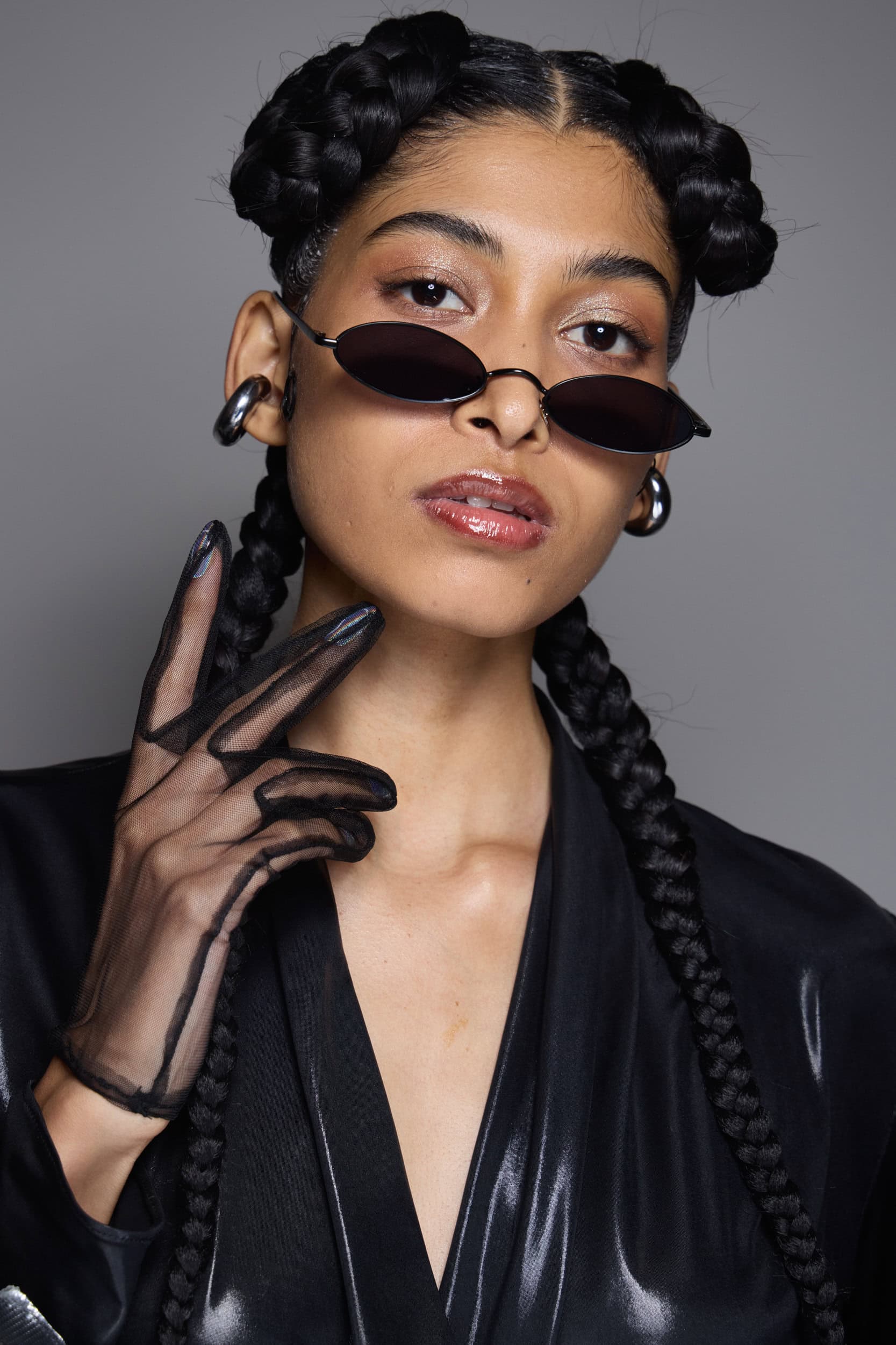 Lapointe  Fall 2024 Fashion Show Backstage