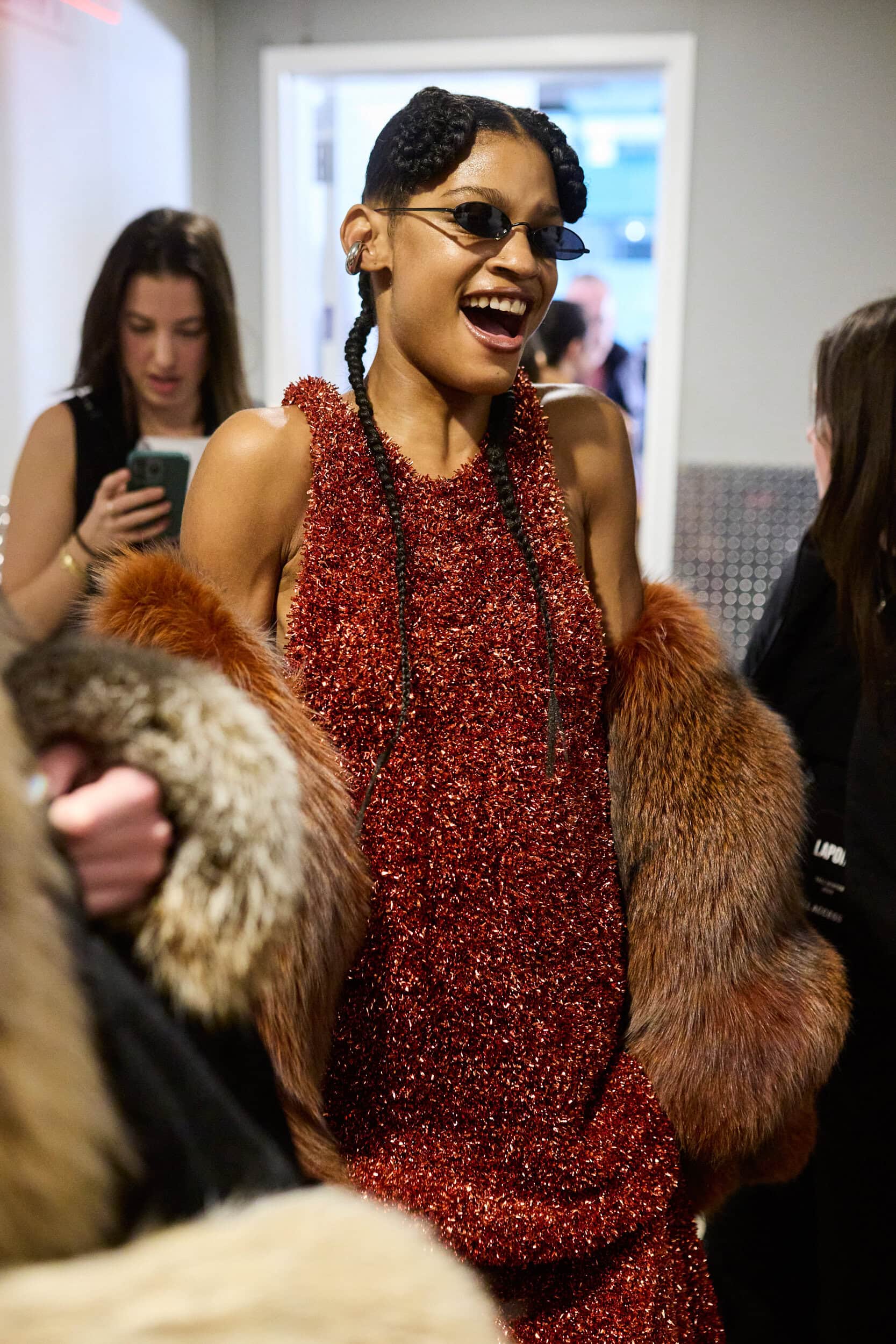 Lapointe  Fall 2024 Fashion Show Backstage