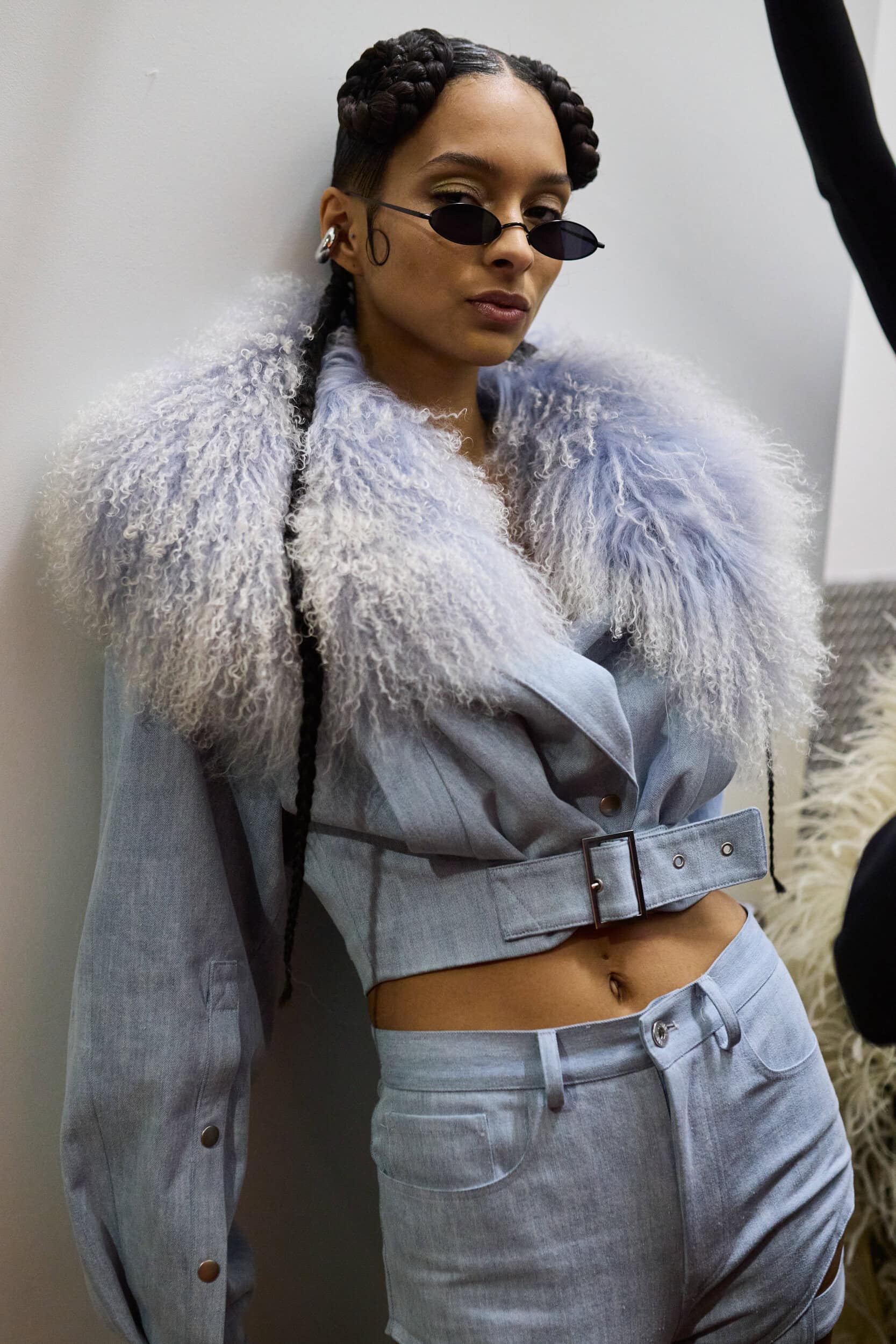 Lapointe  Fall 2024 Fashion Show Backstage