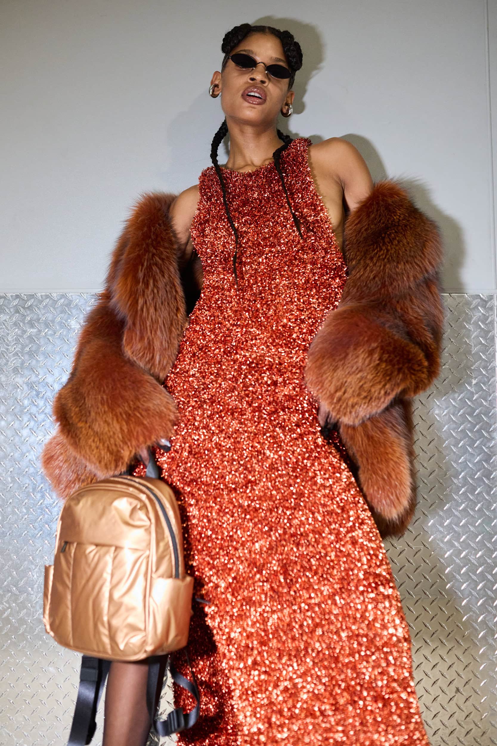 Lapointe  Fall 2024 Fashion Show Backstage