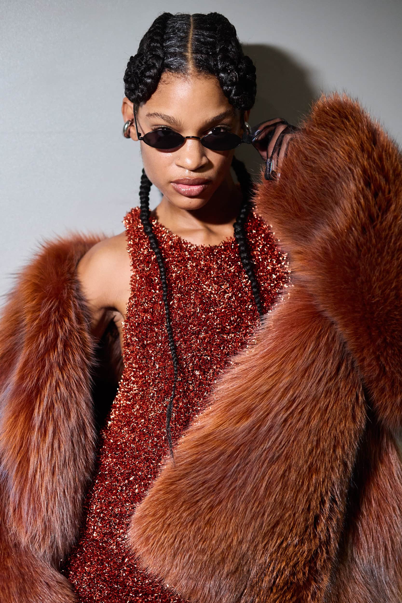 Lapointe  Fall 2024 Fashion Show Backstage