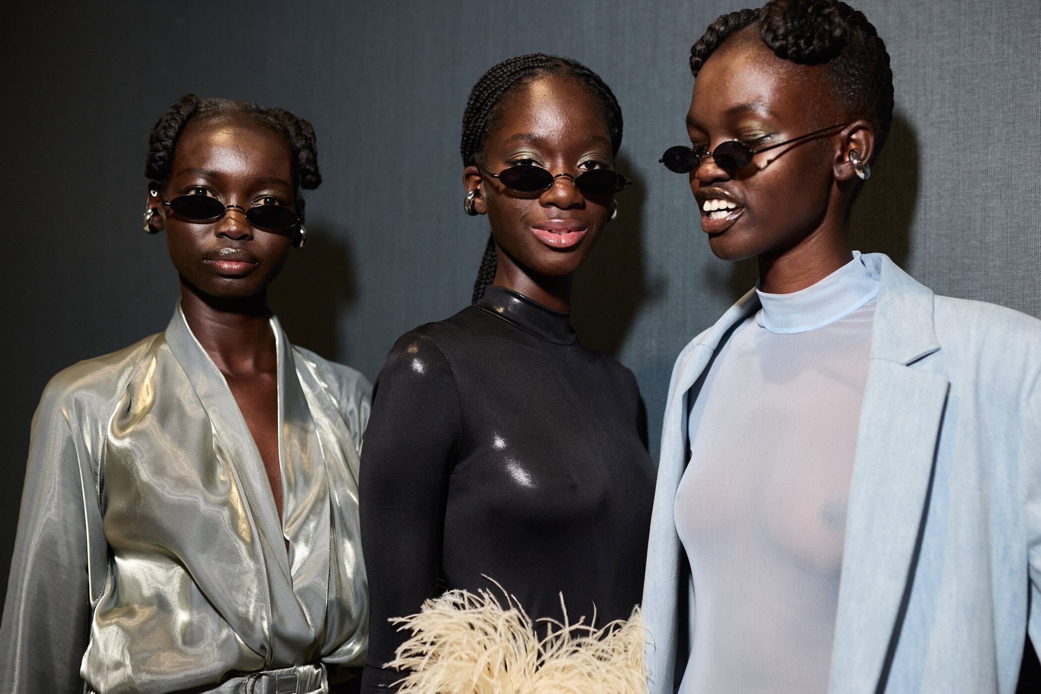 Lapointe  Fall 2024 Fashion Show Backstage