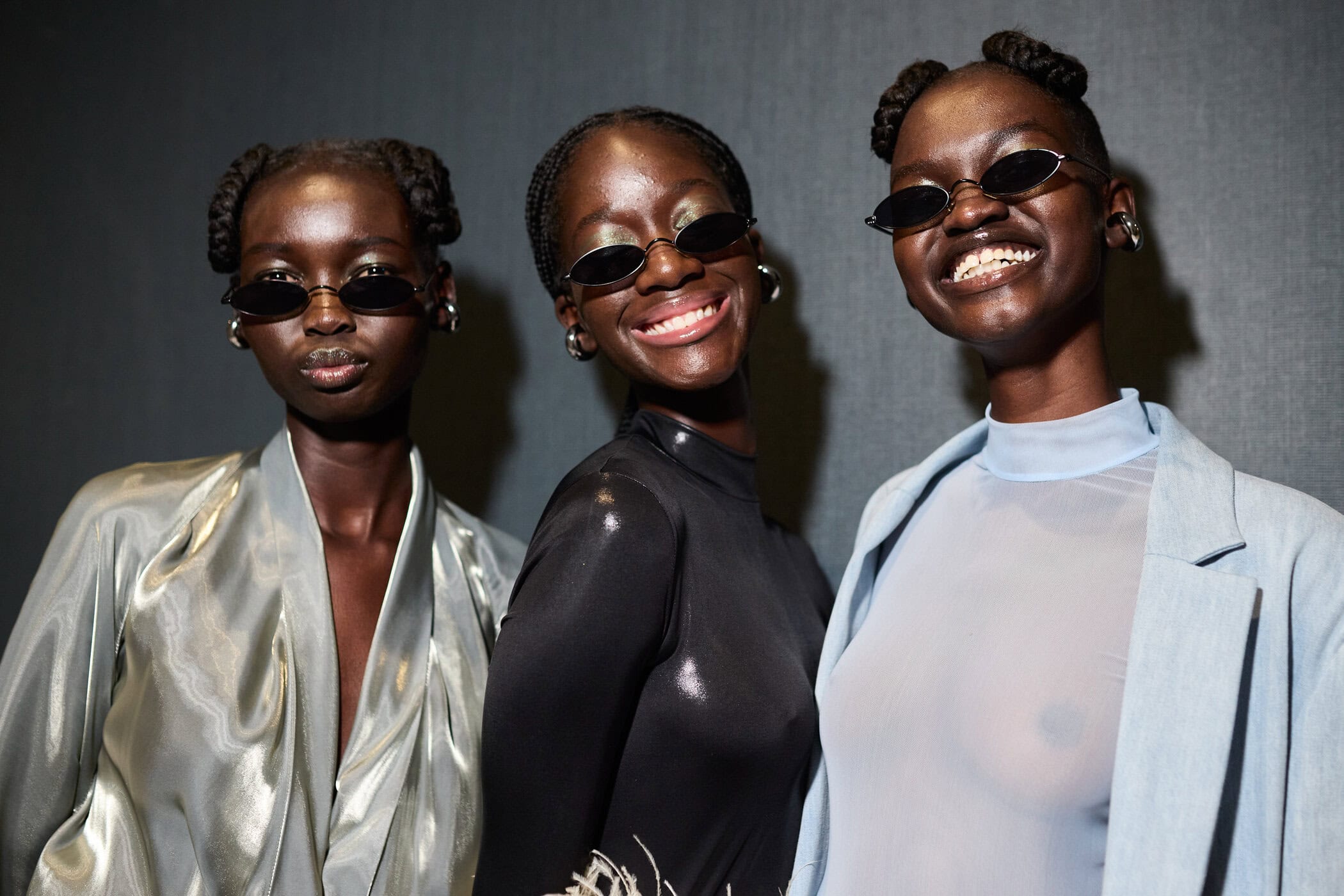 Lapointe  Fall 2024 Fashion Show Backstage