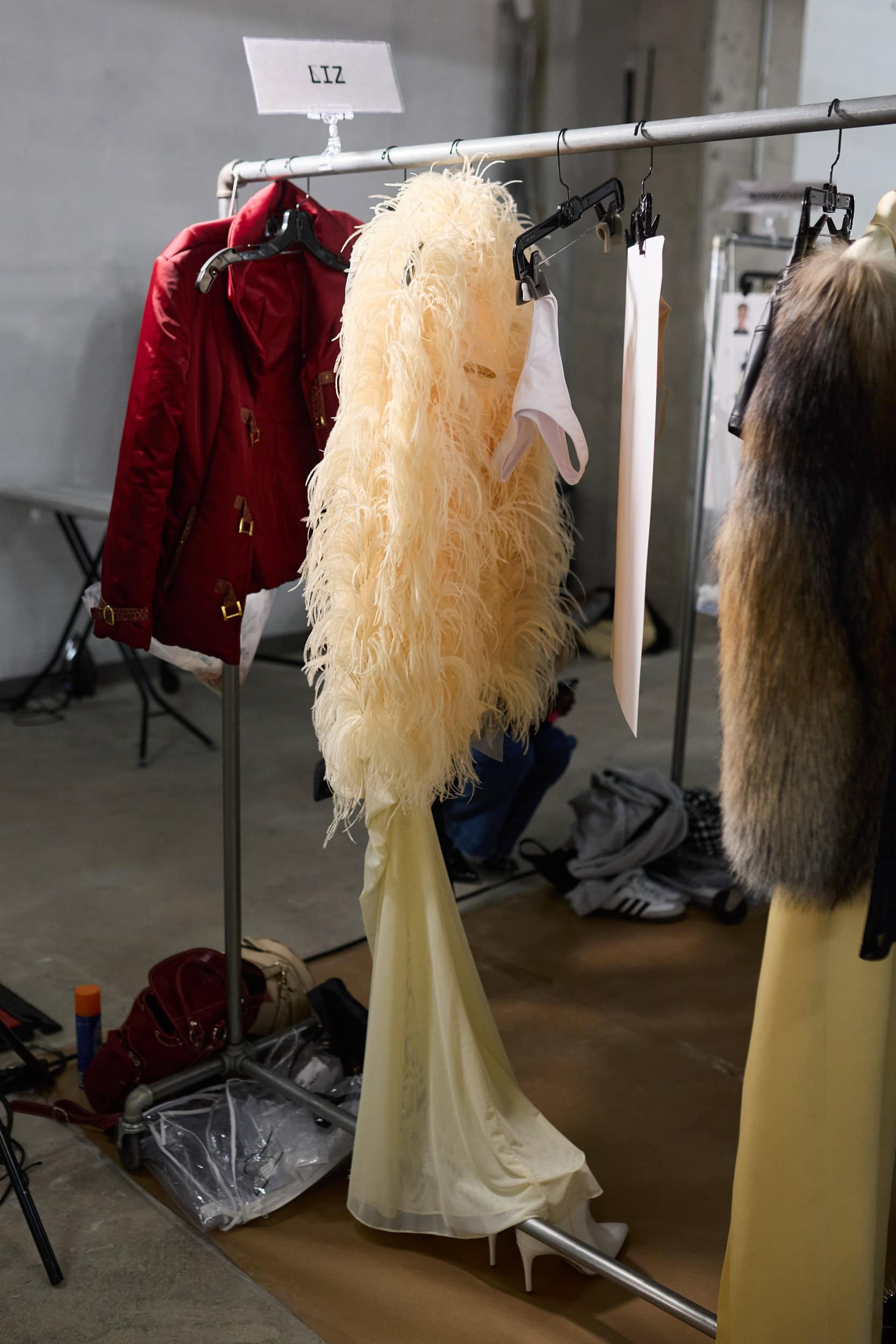 Lapointe  Fall 2024 Fashion Show Backstage
