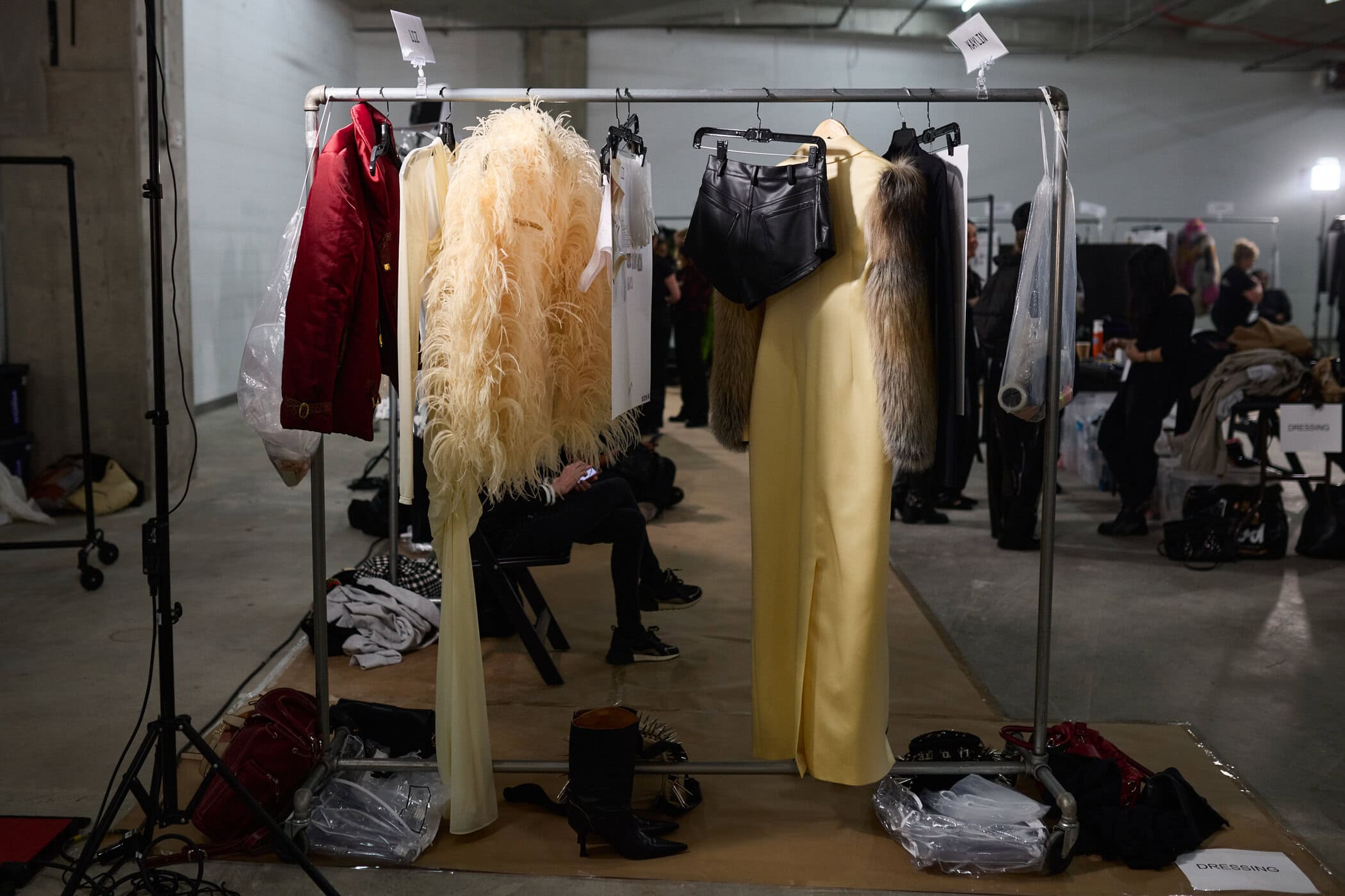 Lapointe  Fall 2024 Fashion Show Backstage