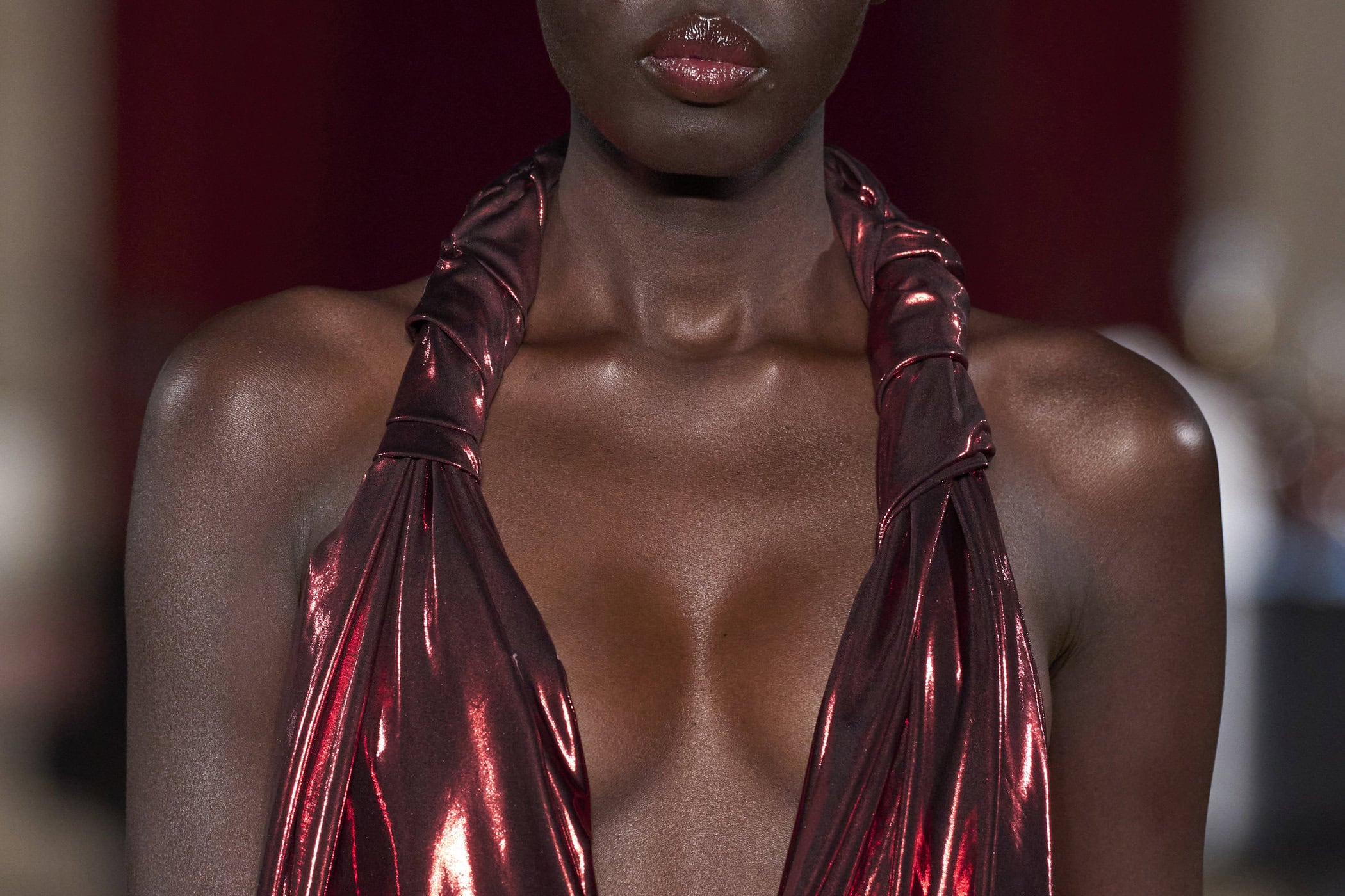 Laquan Smith  Fall 2024 Fashion Show Details