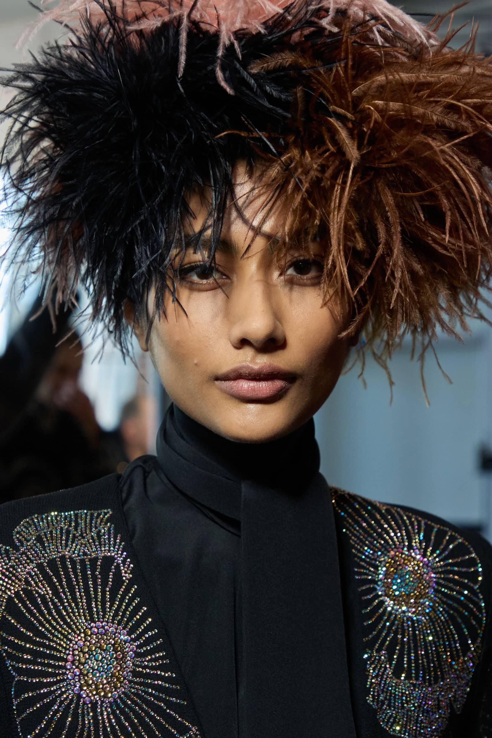 Libertine  Fall 2024 Fashion Show Backstage