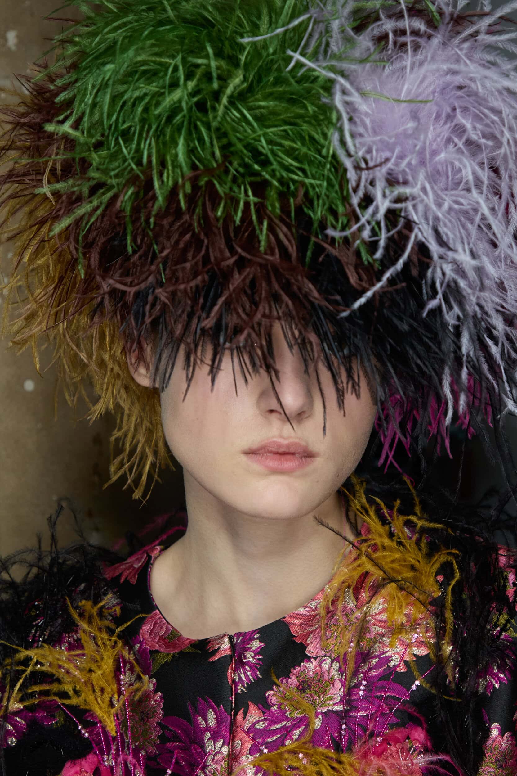Libertine  Fall 2024 Fashion Show Backstage
