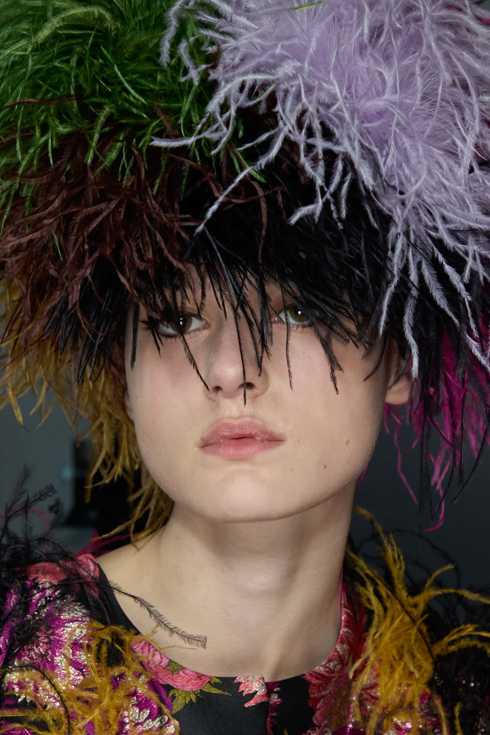 Libertine  Fall 2024 Fashion Show Backstage