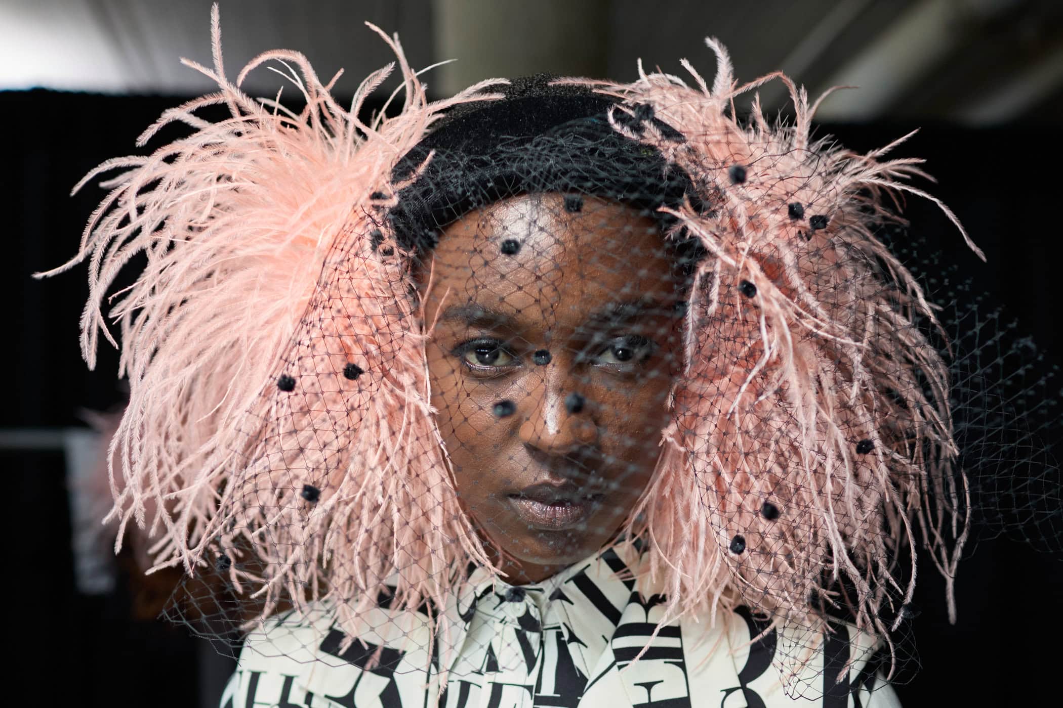 Libertine  Fall 2024 Fashion Show Backstage