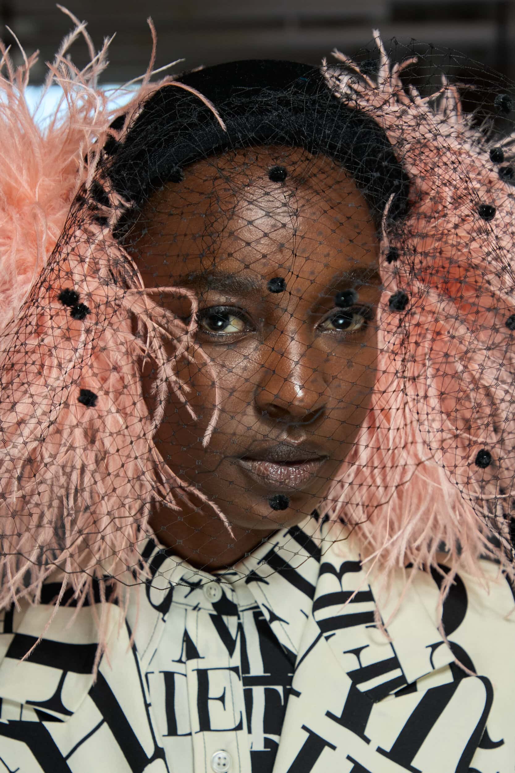 Libertine  Fall 2024 Fashion Show Backstage
