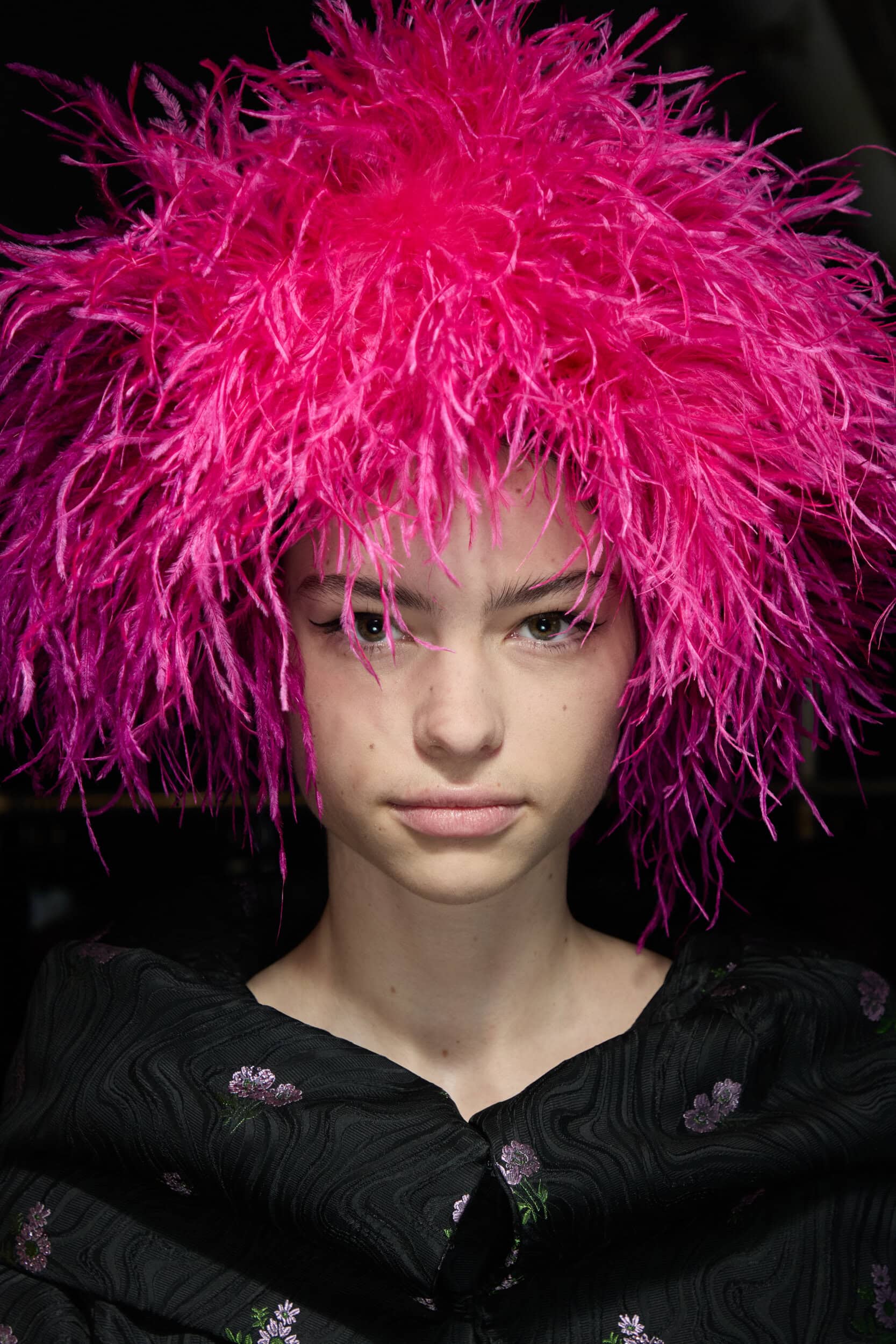 Libertine  Fall 2024 Fashion Show Backstage