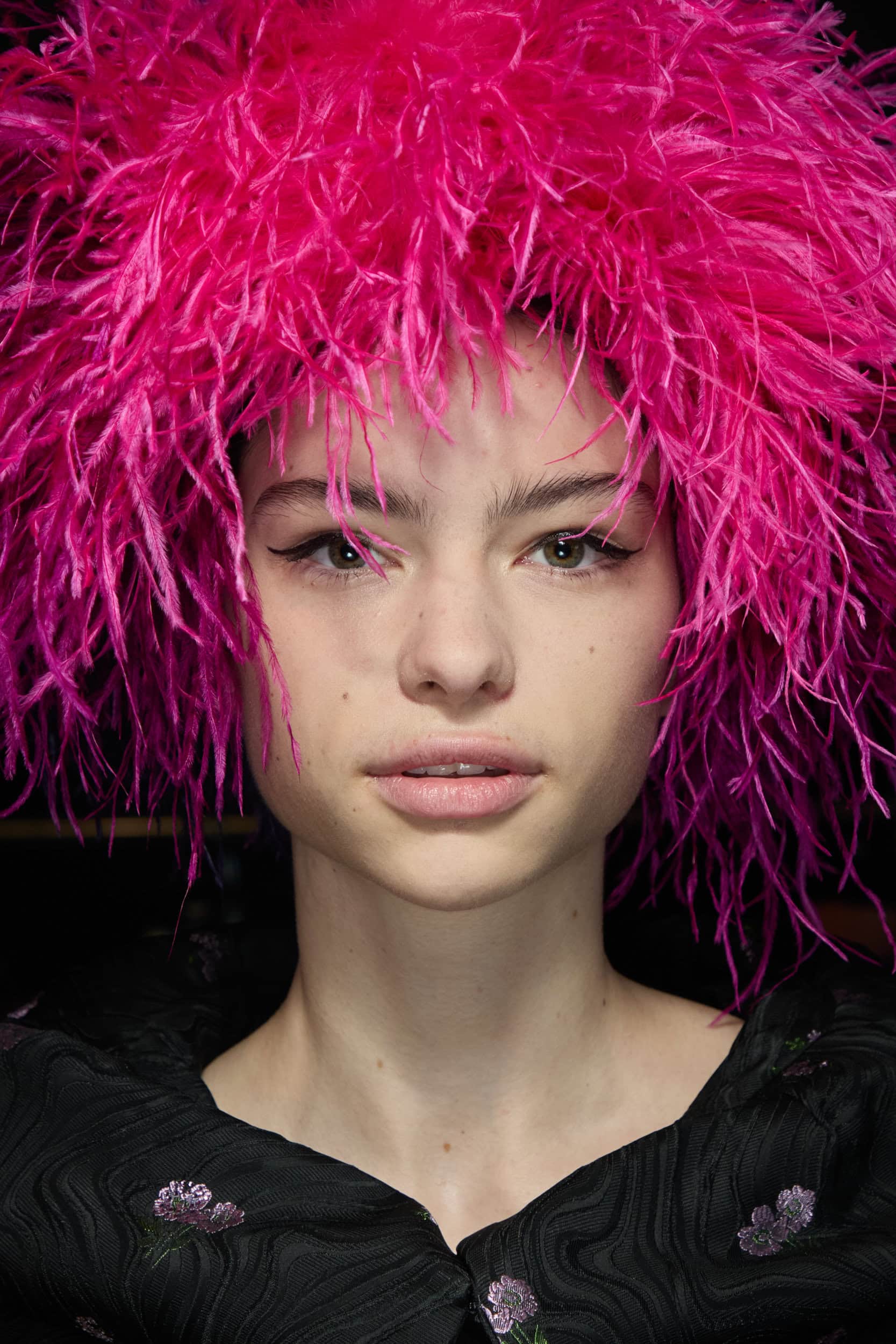 Libertine  Fall 2024 Fashion Show Backstage