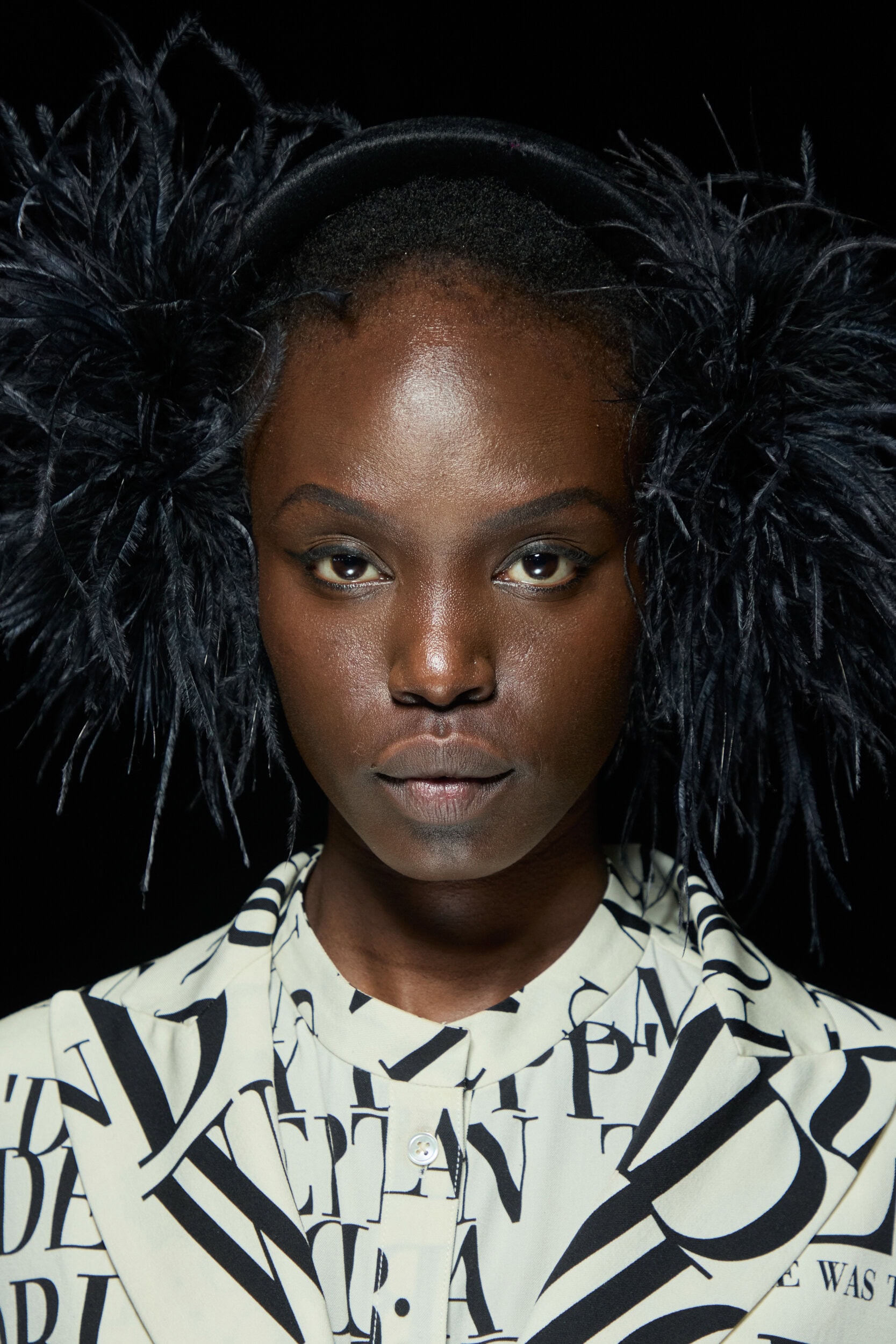 Libertine  Fall 2024 Fashion Show Backstage