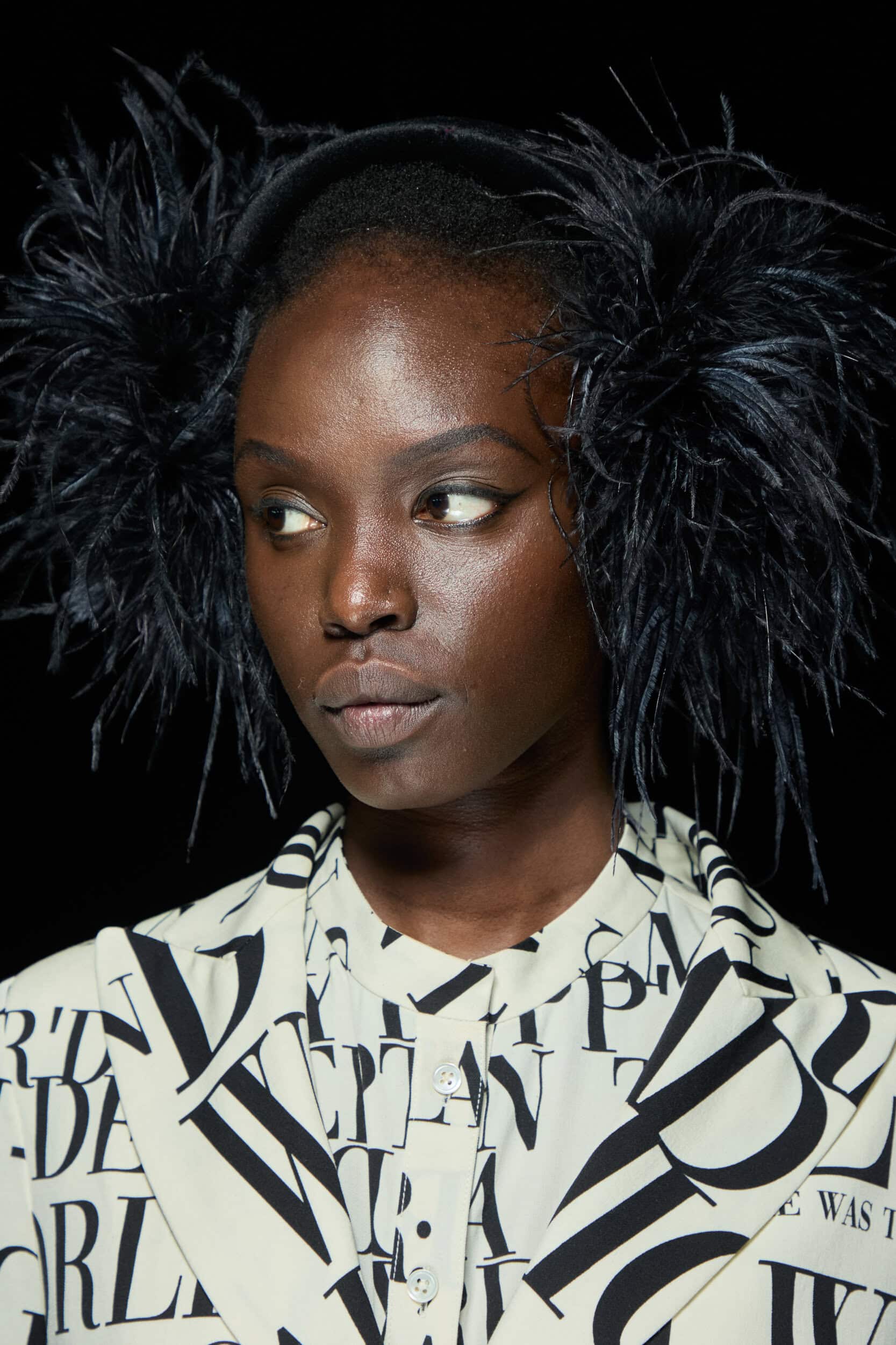 Libertine  Fall 2024 Fashion Show Backstage