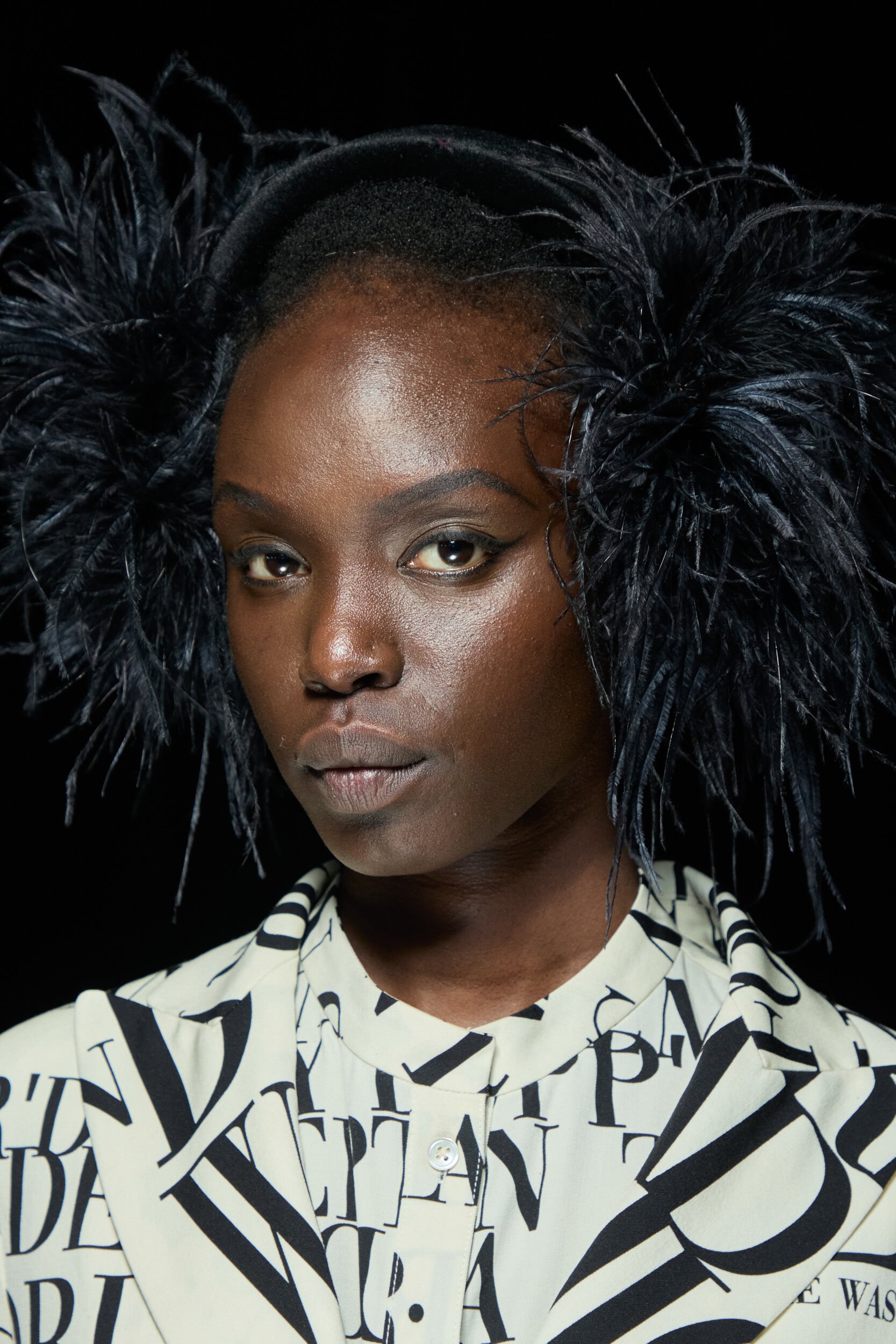 Libertine  Fall 2024 Fashion Show Backstage
