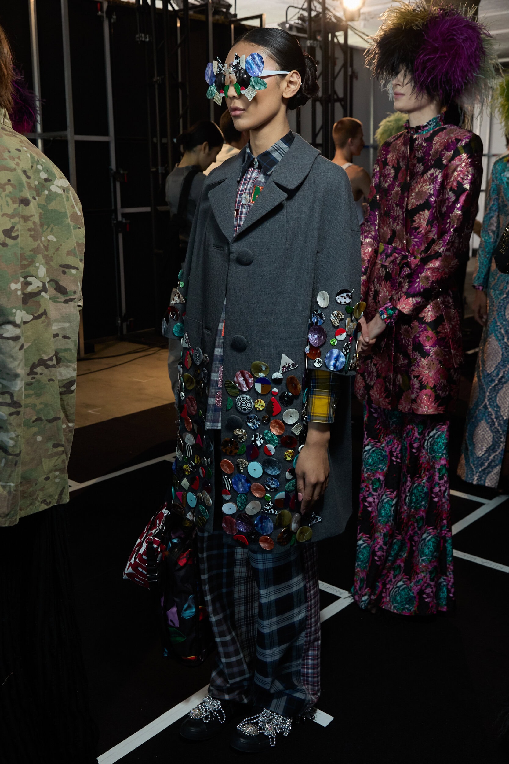 Libertine  Fall 2024 Fashion Show Backstage