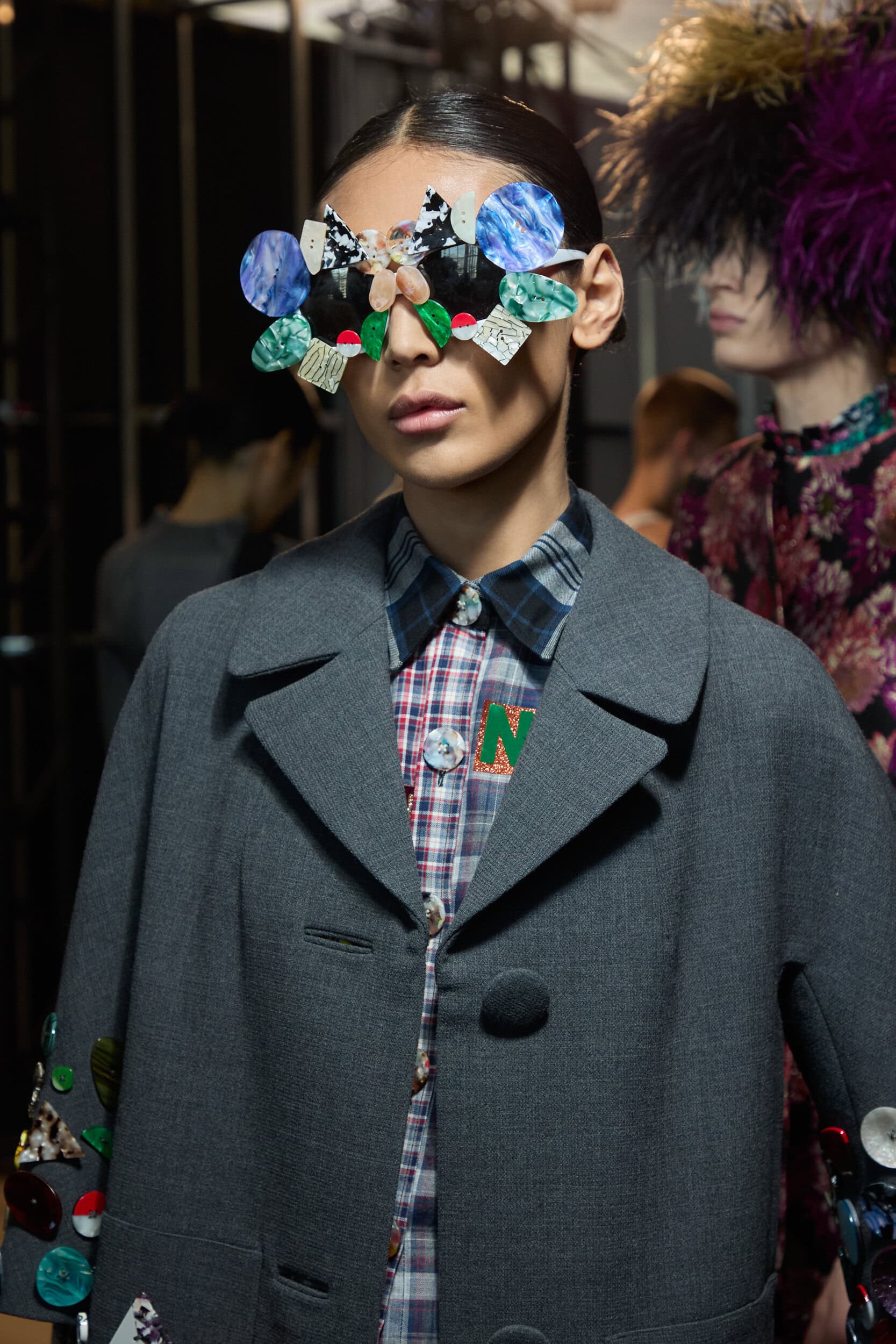 Libertine  Fall 2024 Fashion Show Backstage