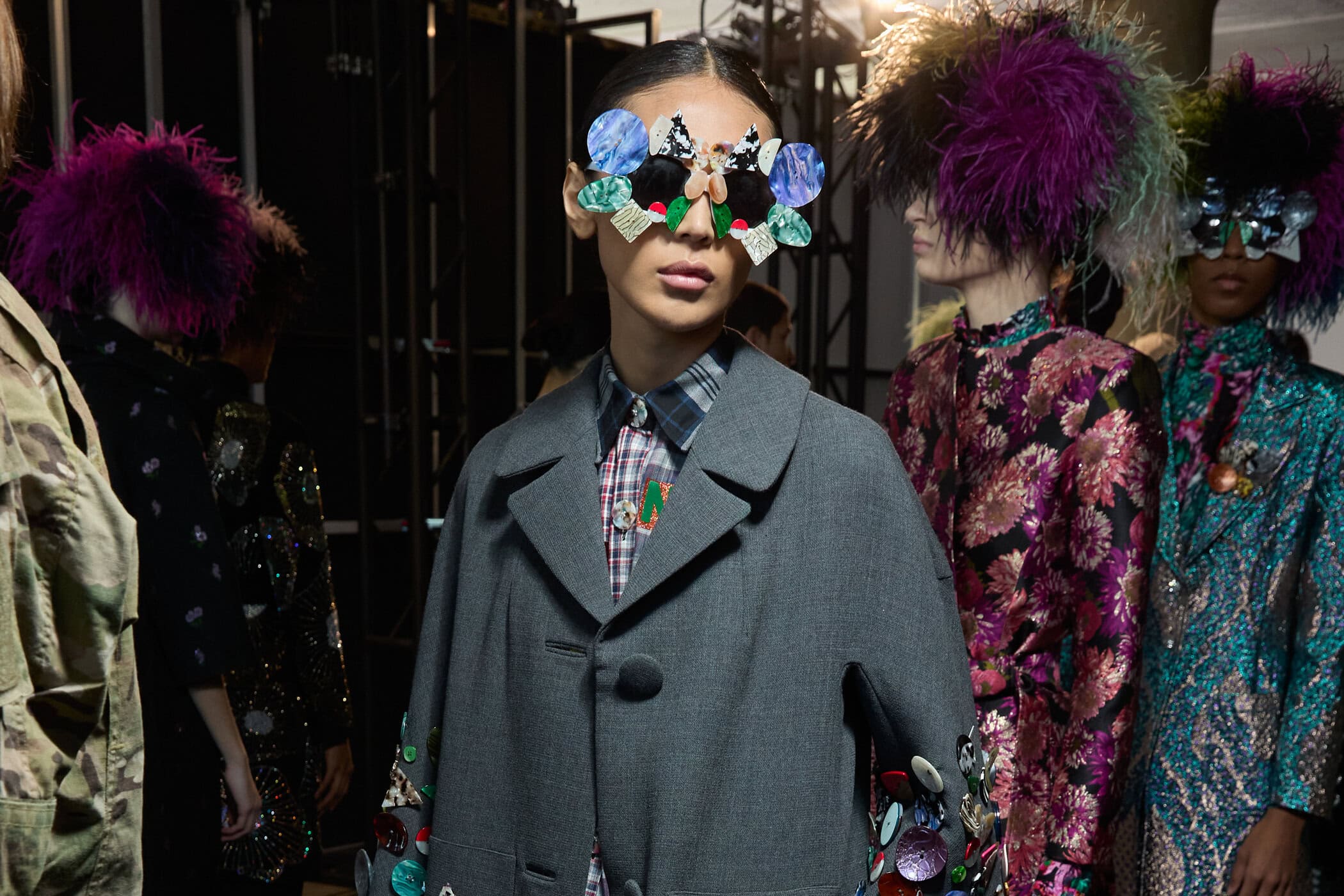 Libertine  Fall 2024 Fashion Show Backstage