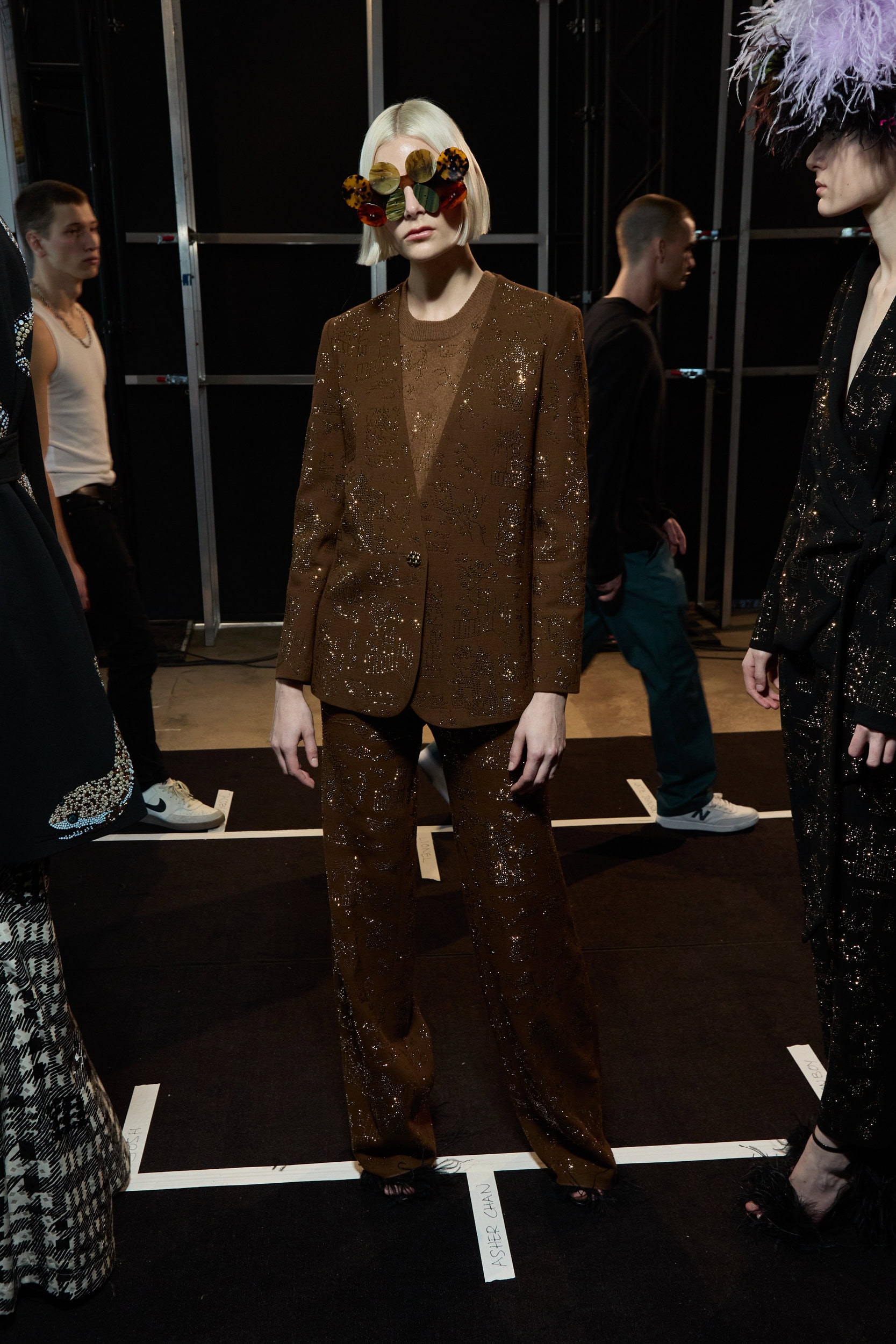 Libertine  Fall 2024 Fashion Show Backstage